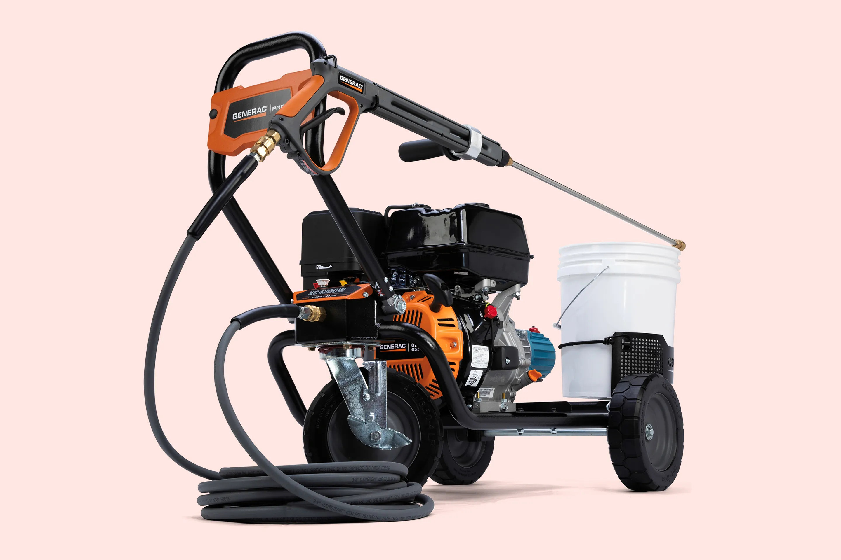 generac 2500 pressure washer parts