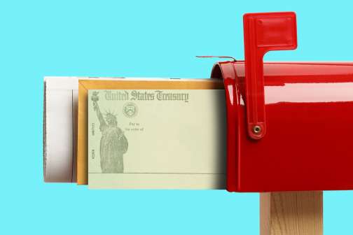 Your Second Stimulus Check Might Come in the Mail Even if Your First Was Direct Deposit