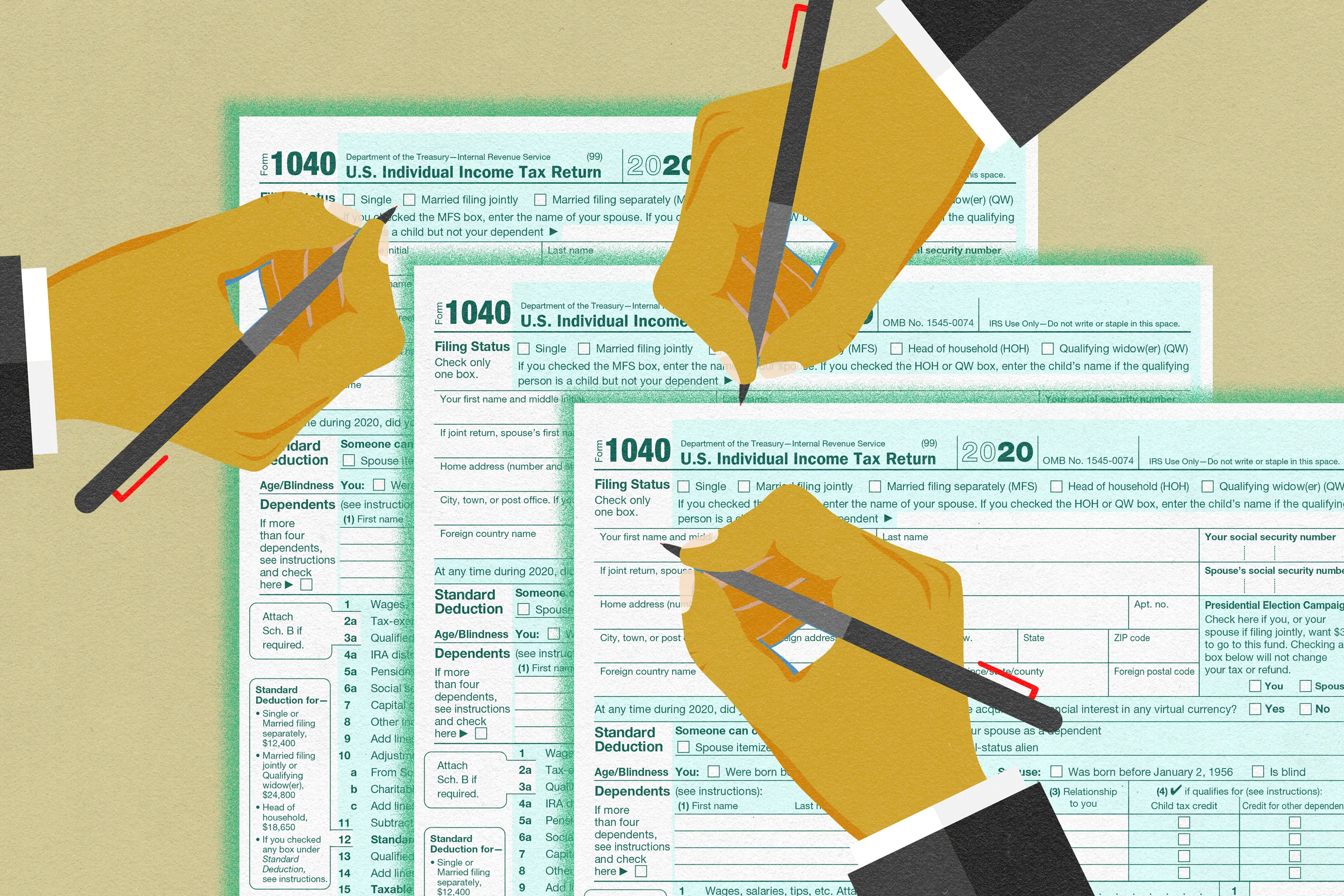 Does Unemployment Affect Your Income Tax Return - UNEMPLM