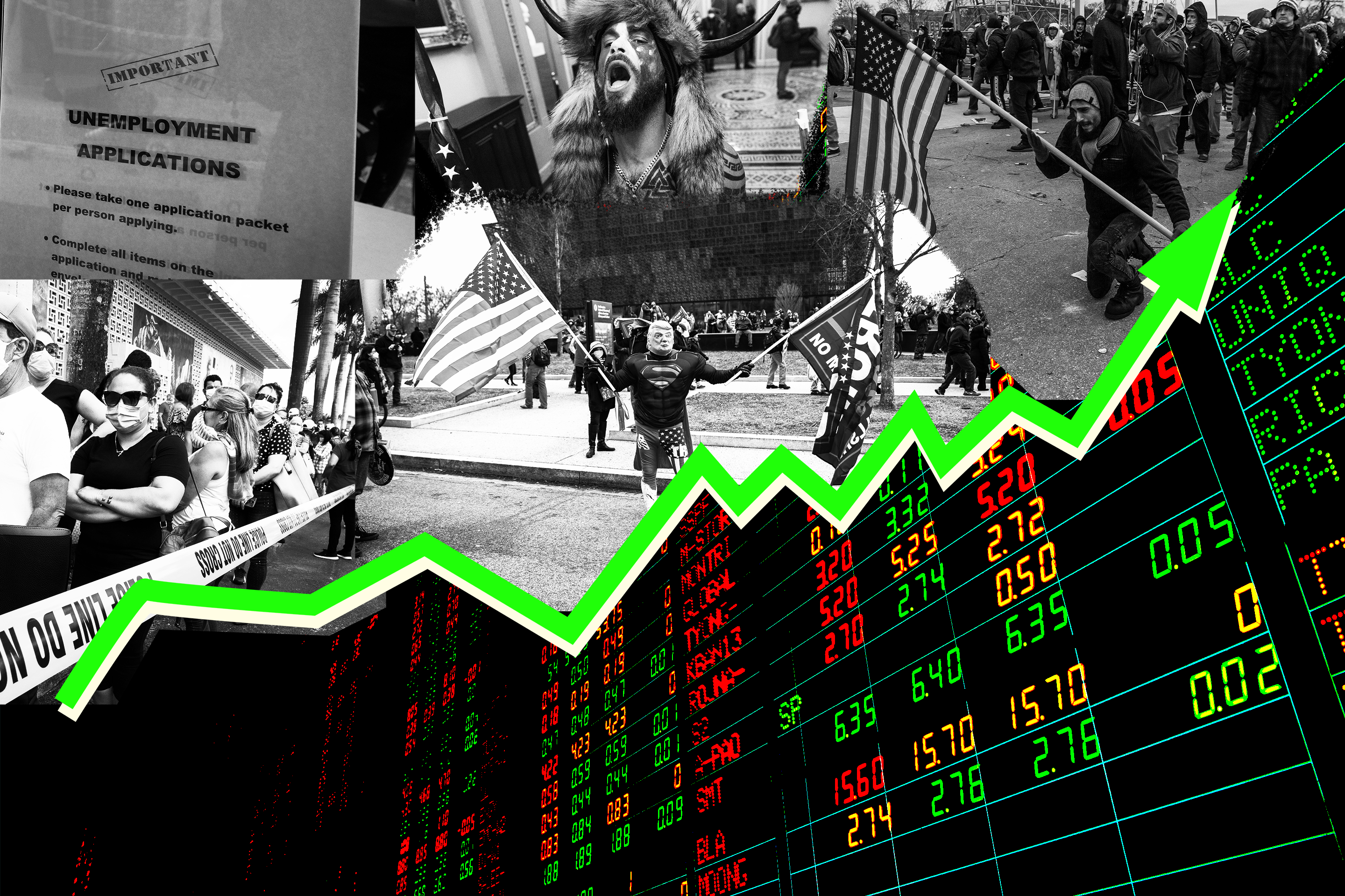 Why Doesn't the Stock Market Care About All the Bad News?