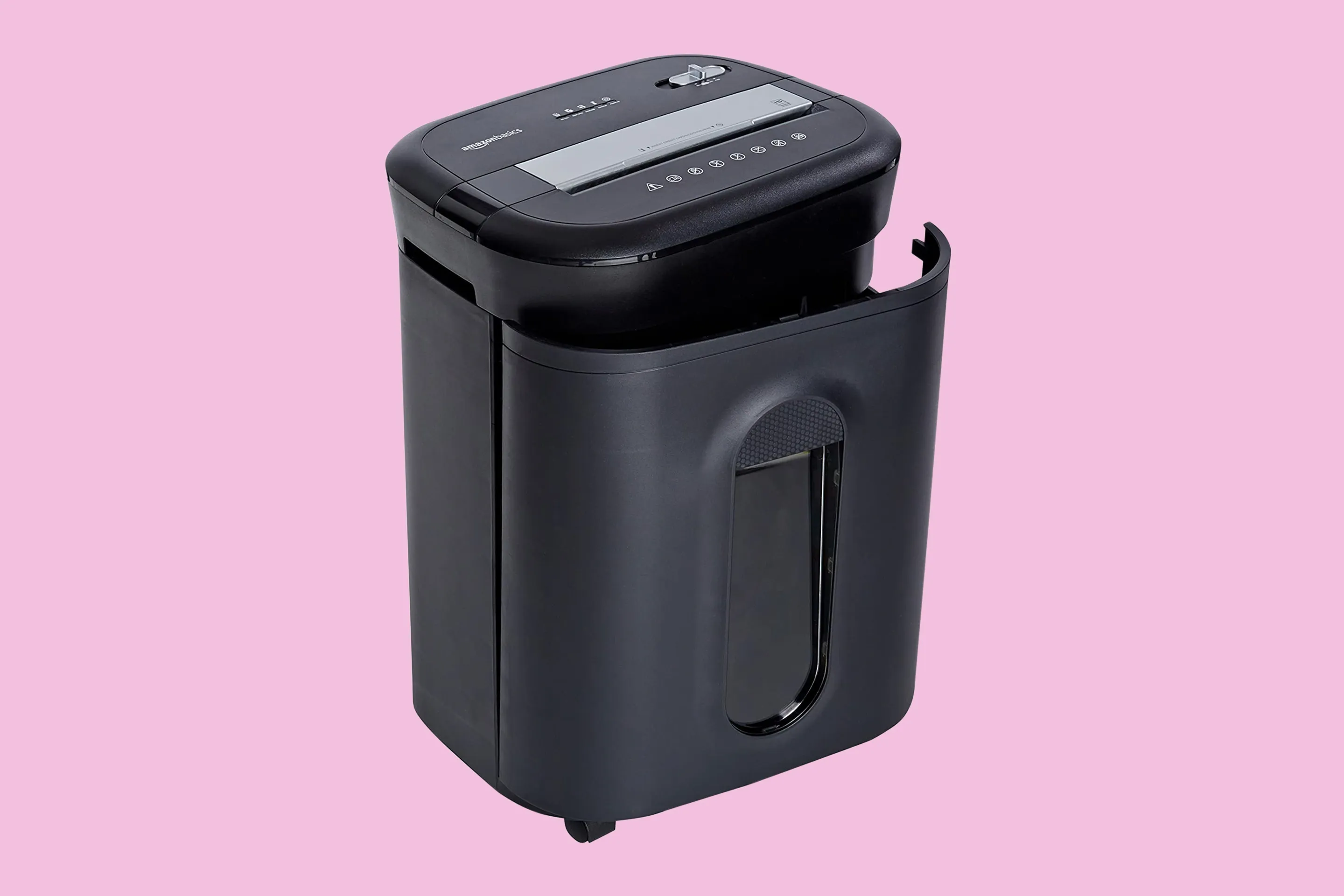 Bonsaii Paper Shredder 18-Sheet Cross-Cut Shredder Heavy Duty 60 Minut