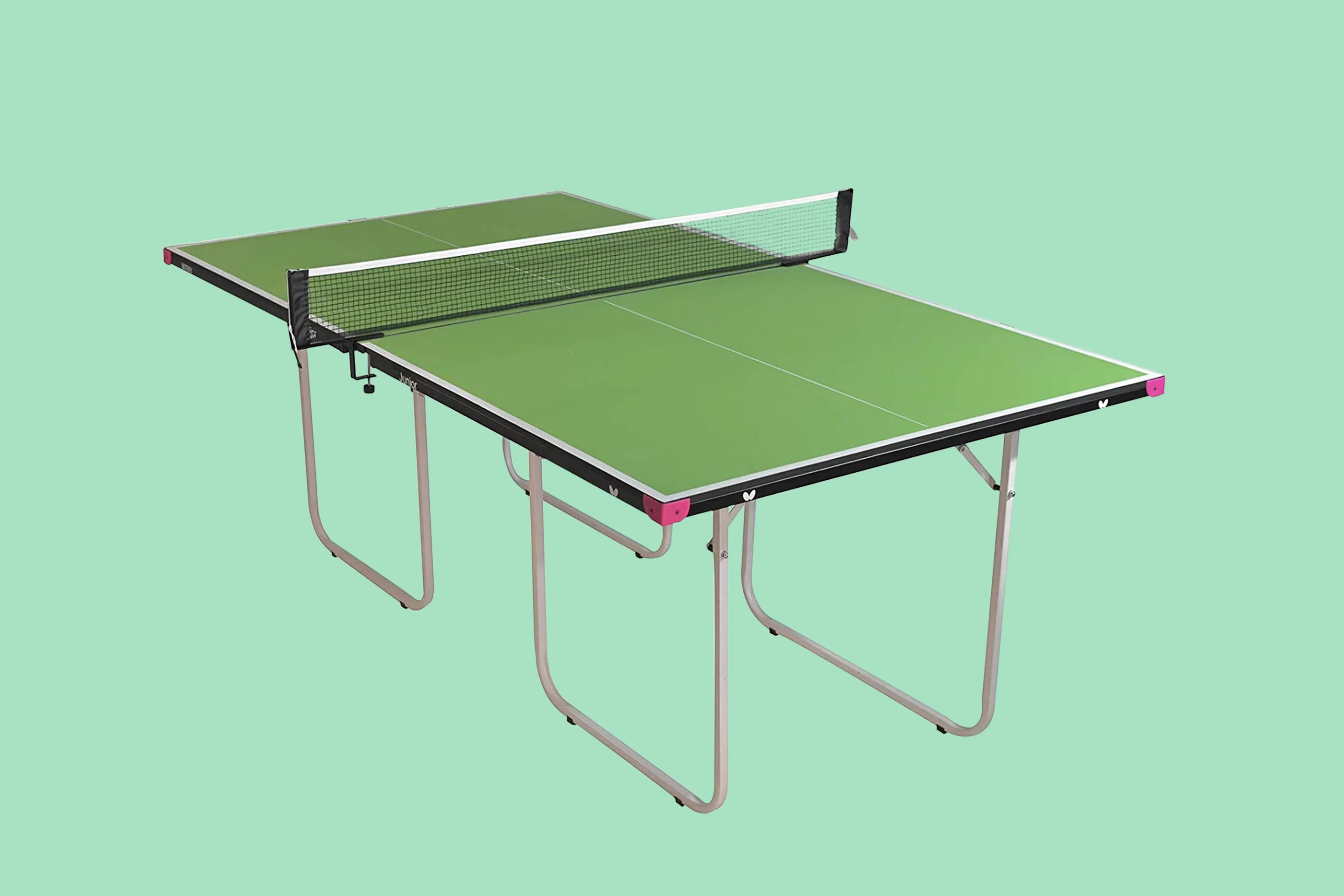 Best Foldable Mini Ping Pong Table – Table Tennis with paddles and ping pong  ball