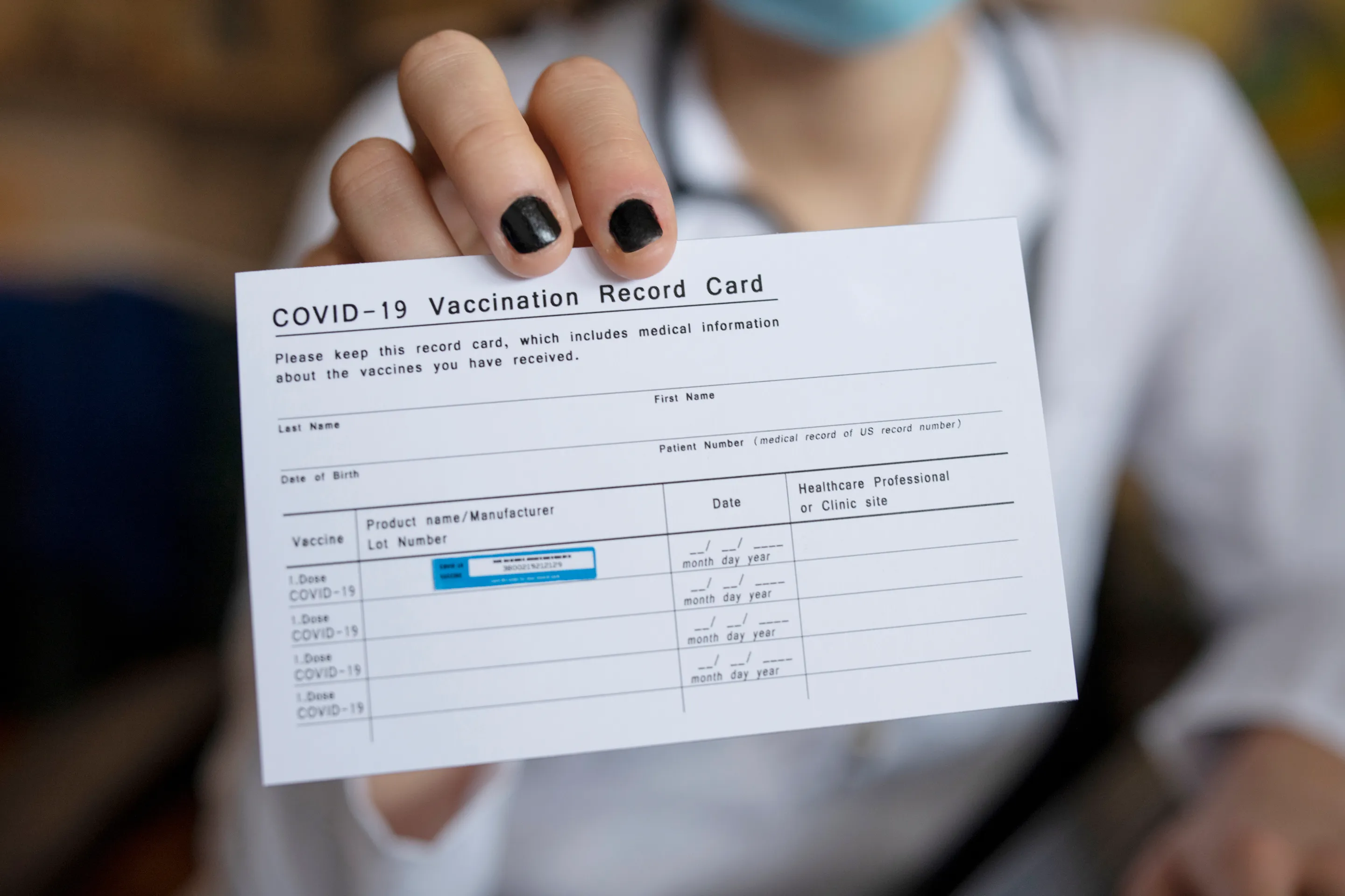 Posting Pics of Your COVID Vaccination Card Is a Major Risk | Money