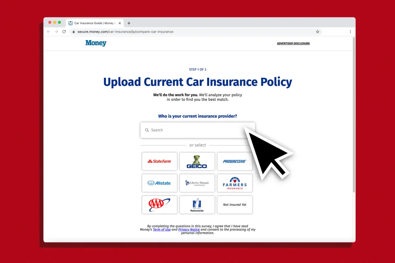 Car Insurance Comparison Money S New Tool To Save Money