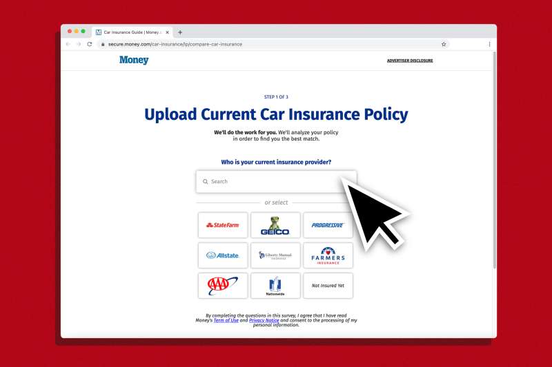 Money launches a car insurance tool