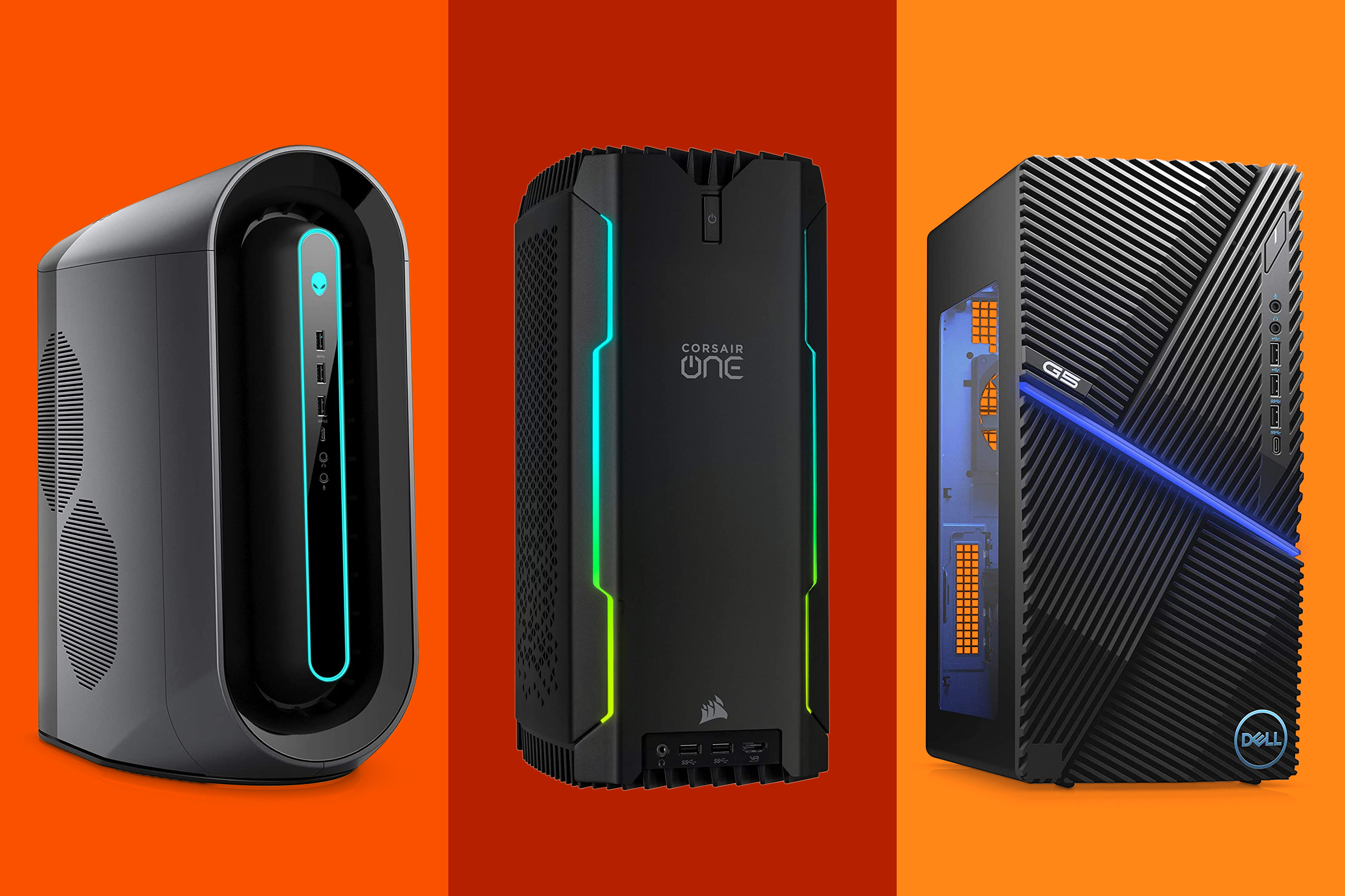 The Best Gaming PCs for Your Money