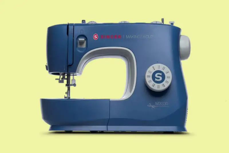 This Singer sewing machine has many facets