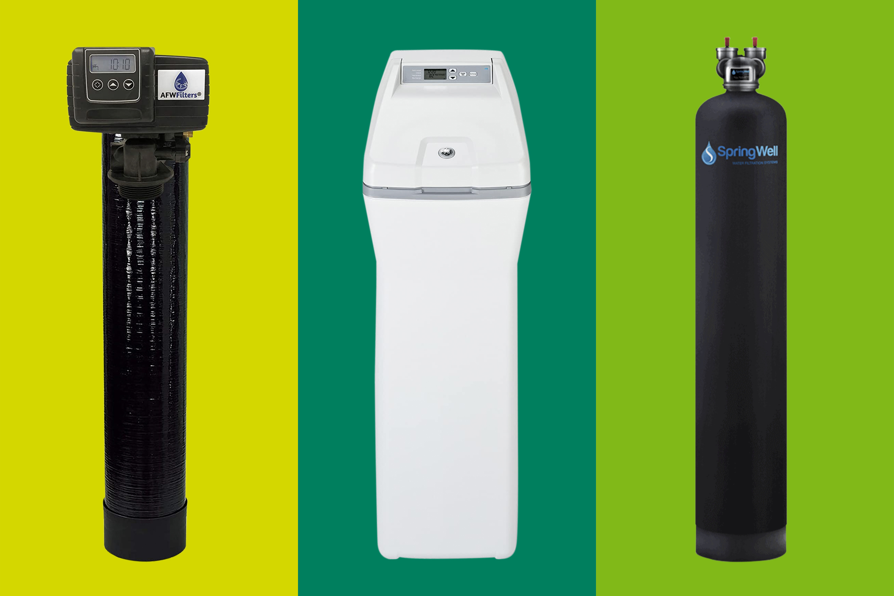 The Best Water Softeners for Your Money