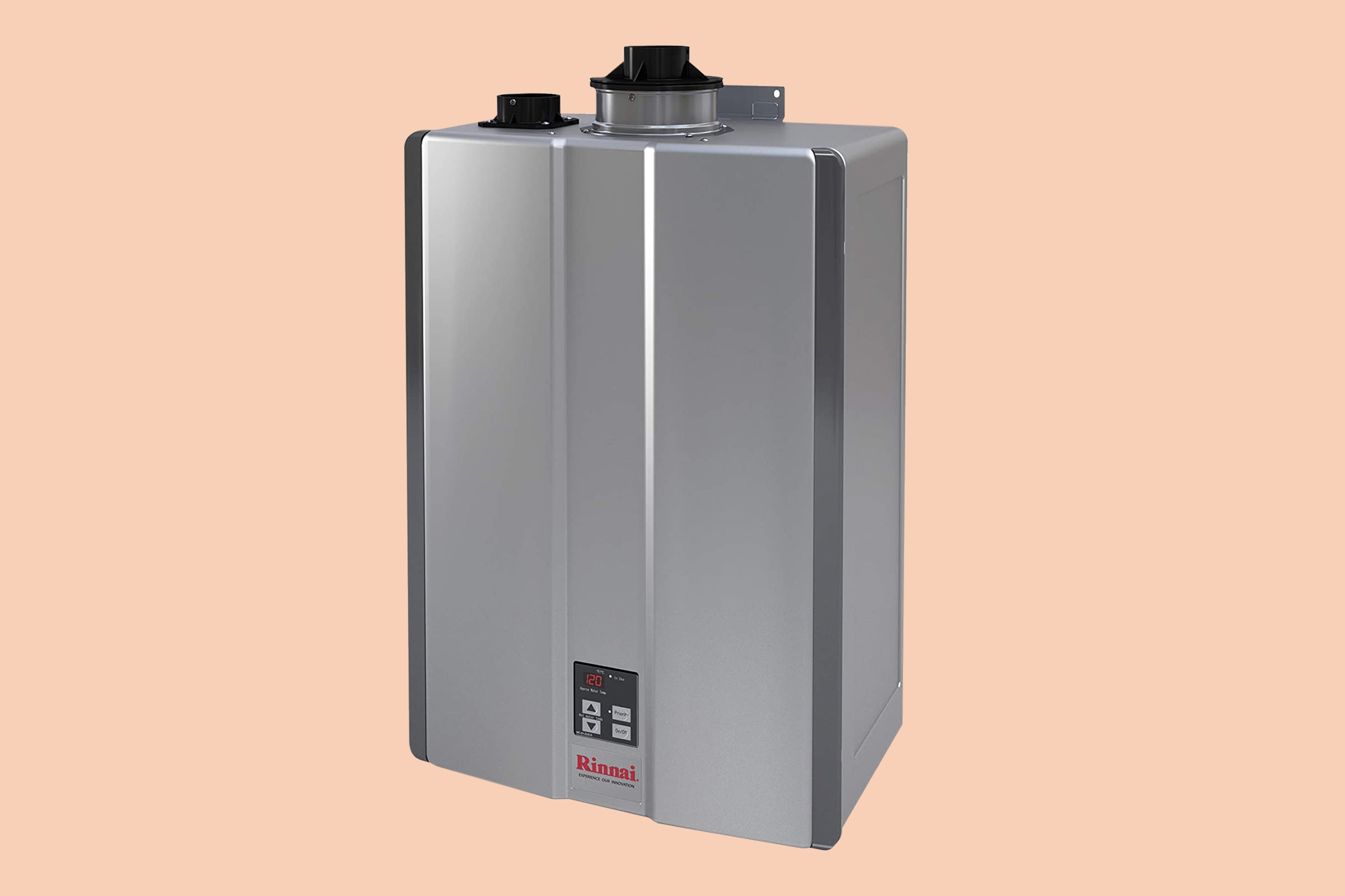 Silver Tankless Water Heater