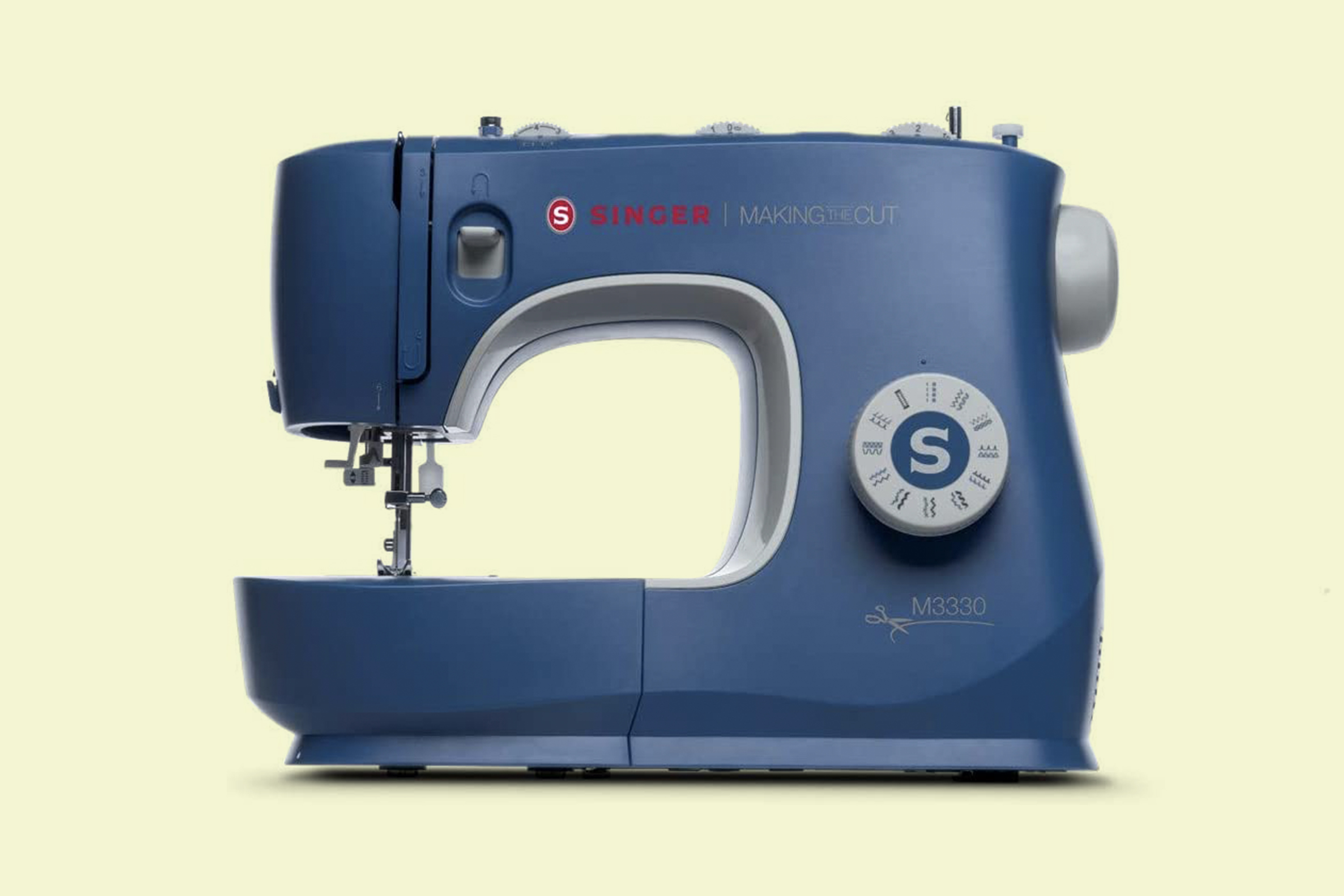 Types of sewing machine needles for stitching leather according to  desirable seam look