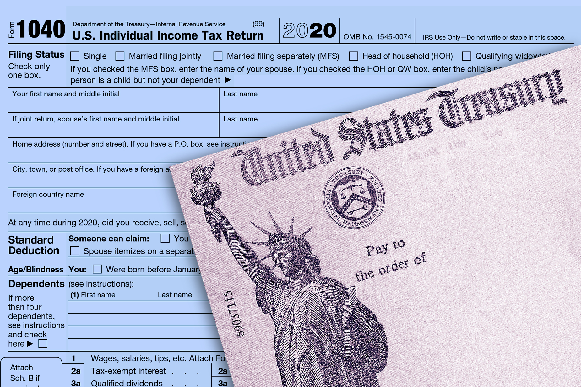 Third Stimulus Check and Your Taxes: How Lost Income Works - Money