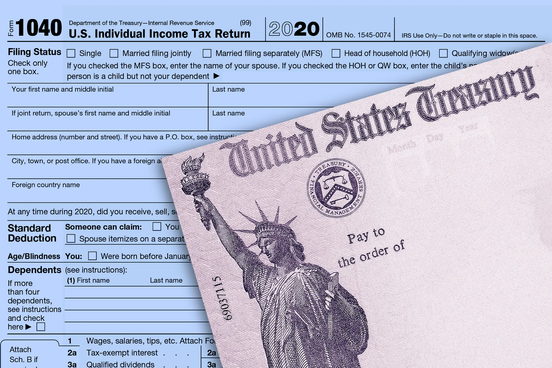 Third Stimulus Check And Your Taxes How Lost Income Works Money