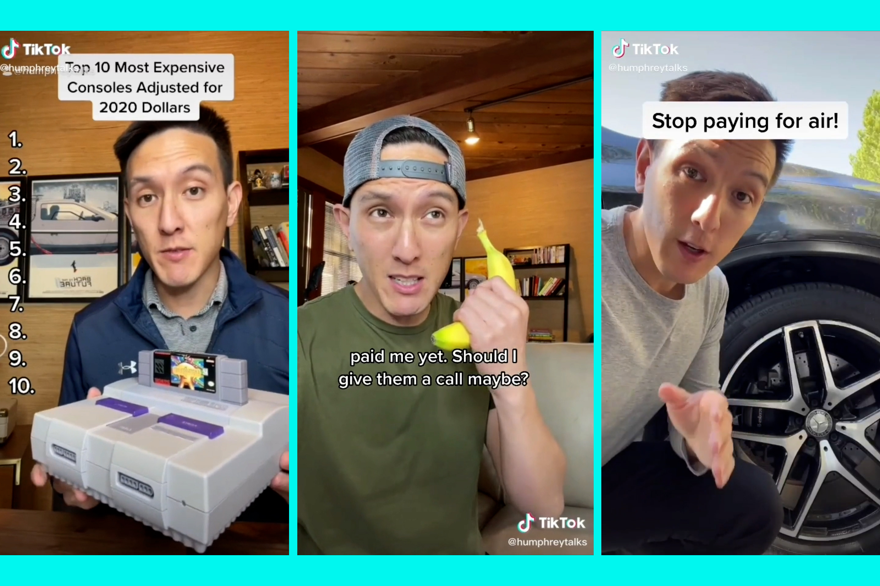 A Viral Takedown of a $45 Hydro Flask Turned This Former Wall Streeter Into a TikTok Star