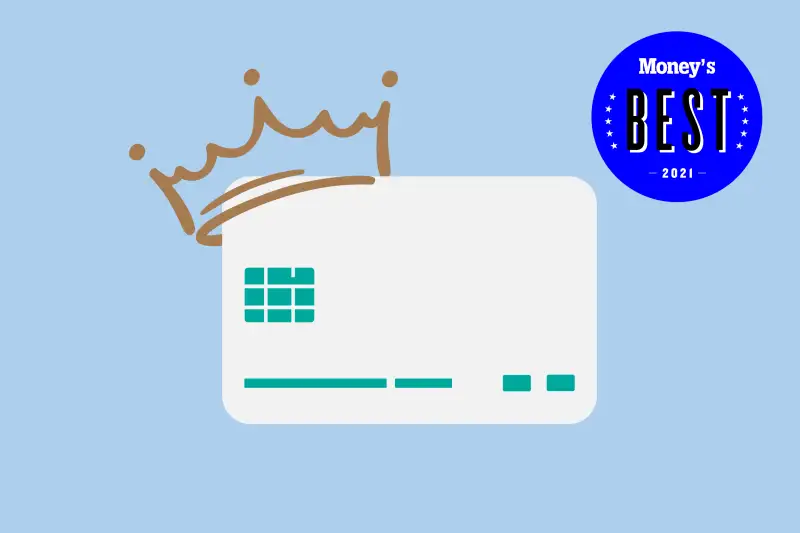 Credit Card With A Crown