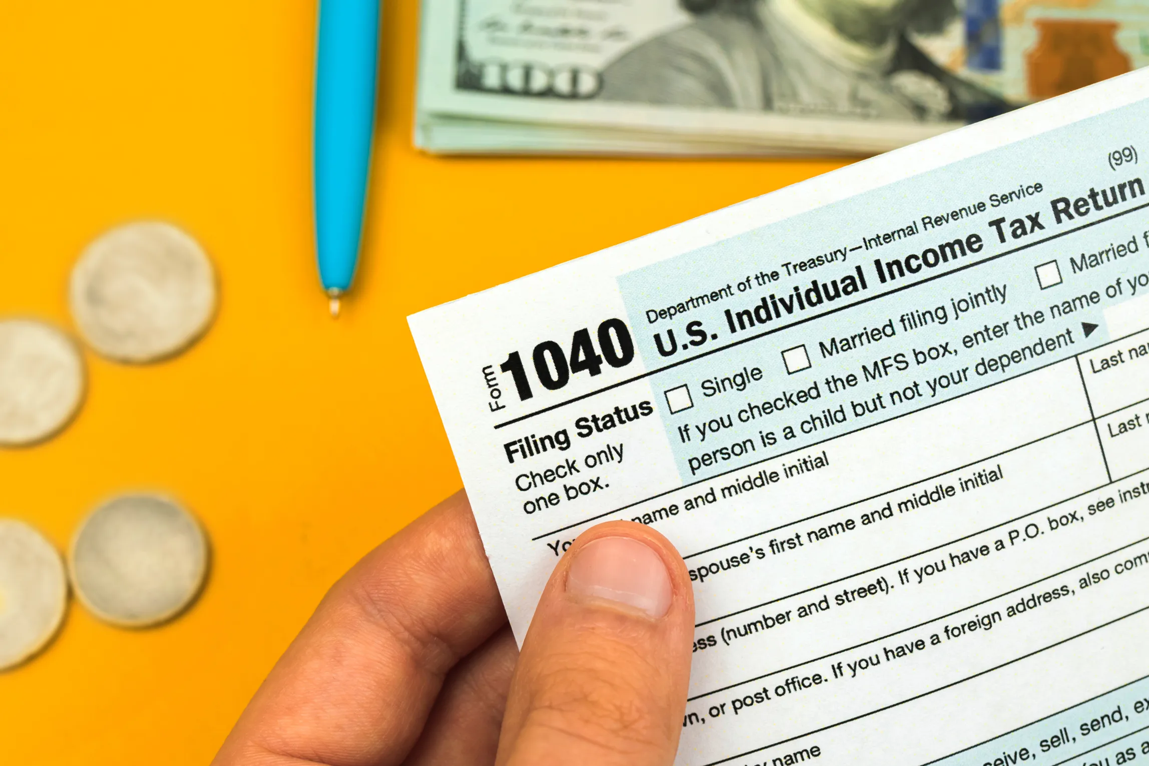 IRS Will Issue Special Tax Refunds To Some Unemployed Money