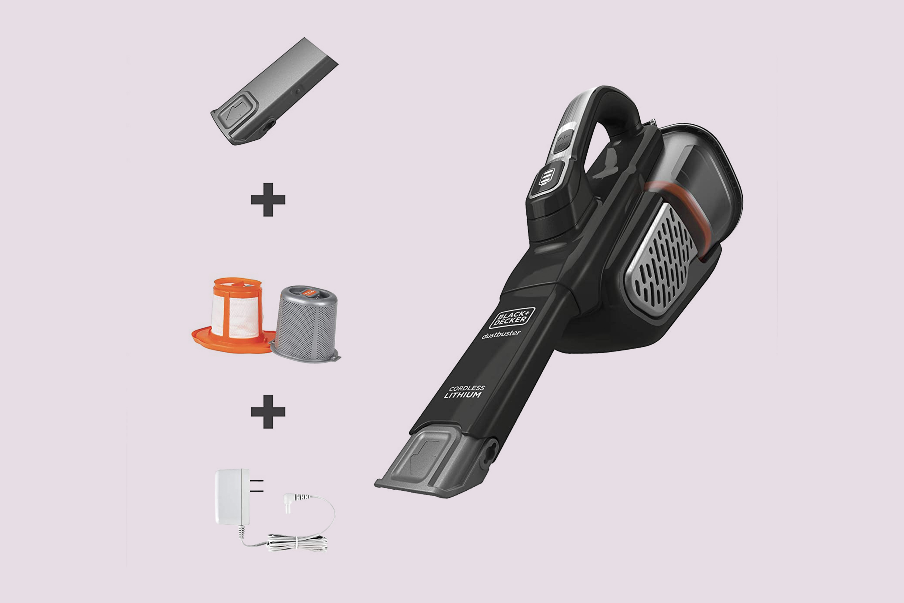 Black+Decker Dustbuster Advanced Clean Vacuum