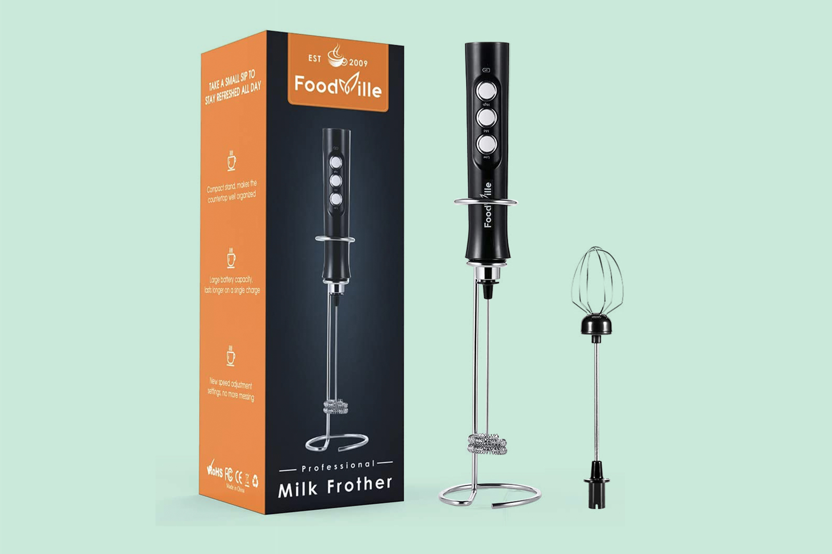 Handheld Milk Frother MMF-BX07 – ProtoArc