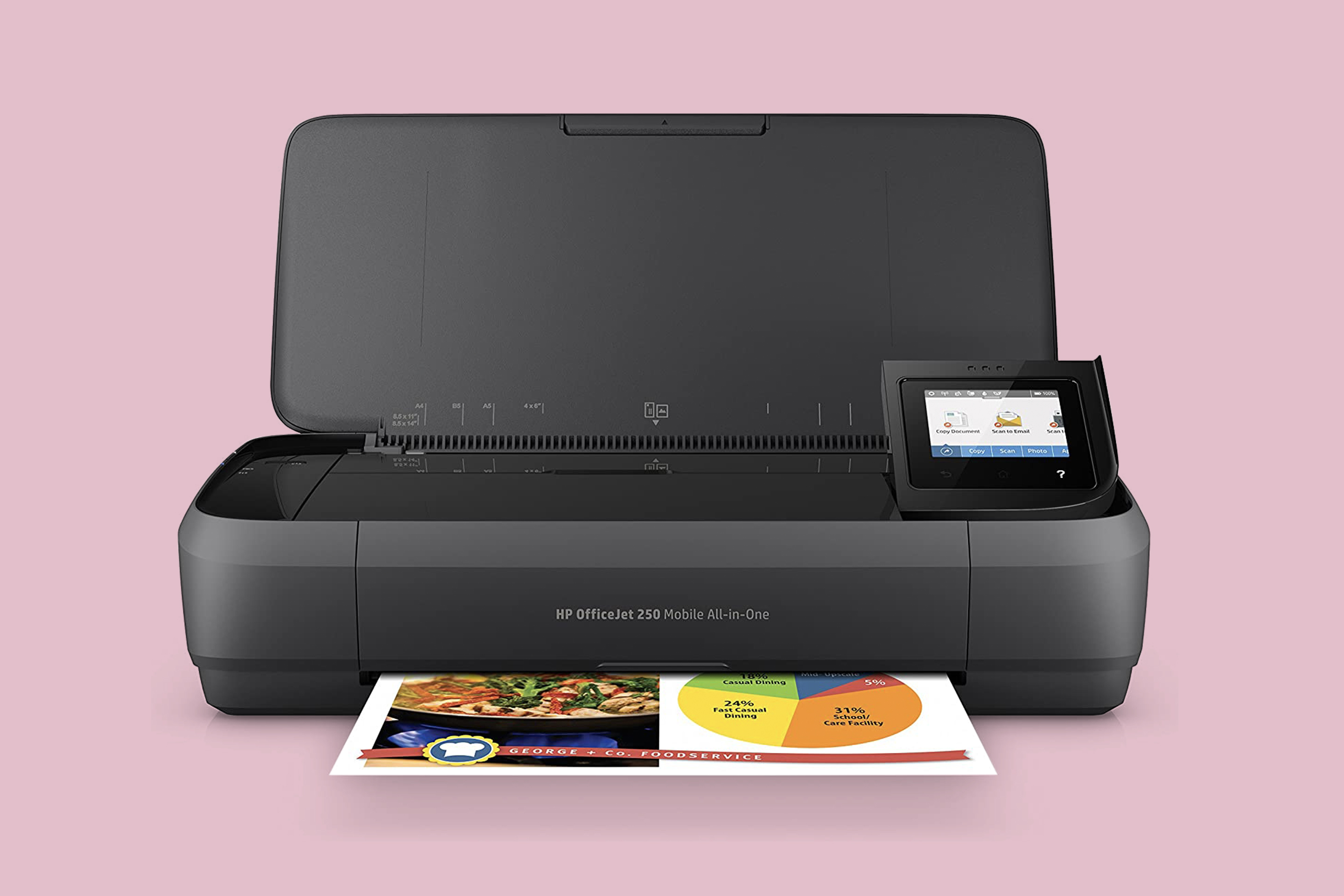 HP OfficeJet 250 All in One Printer