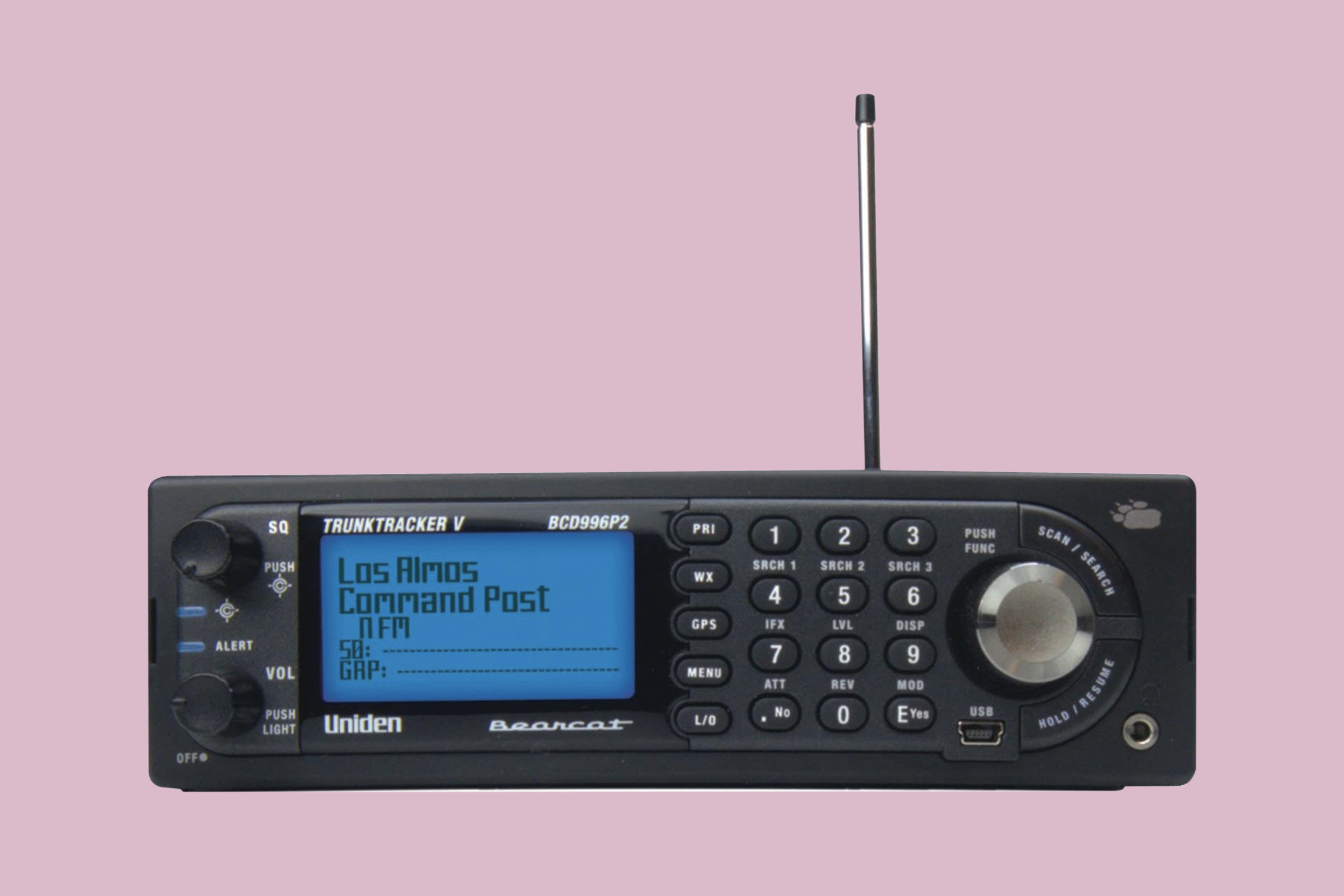 cheap police scanner