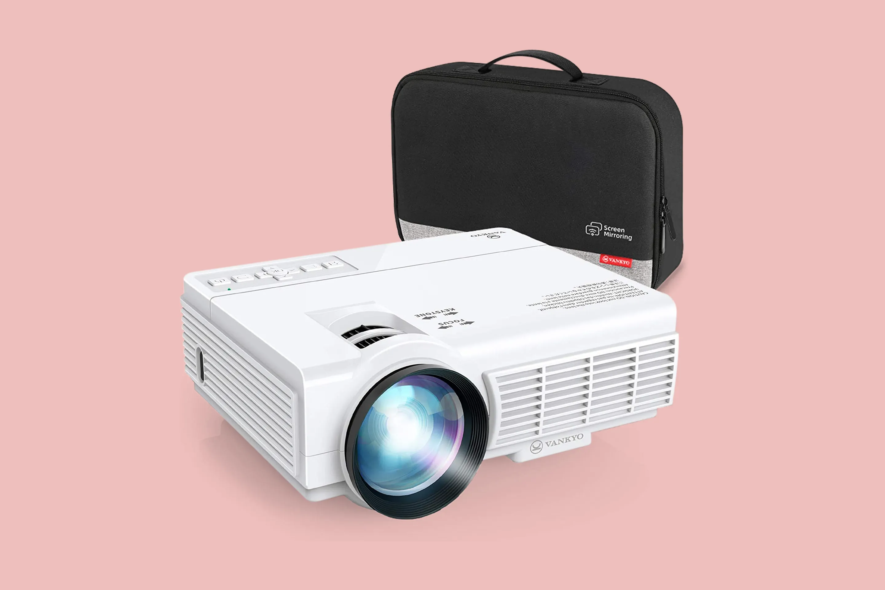 best outdoor movie projector with speakers