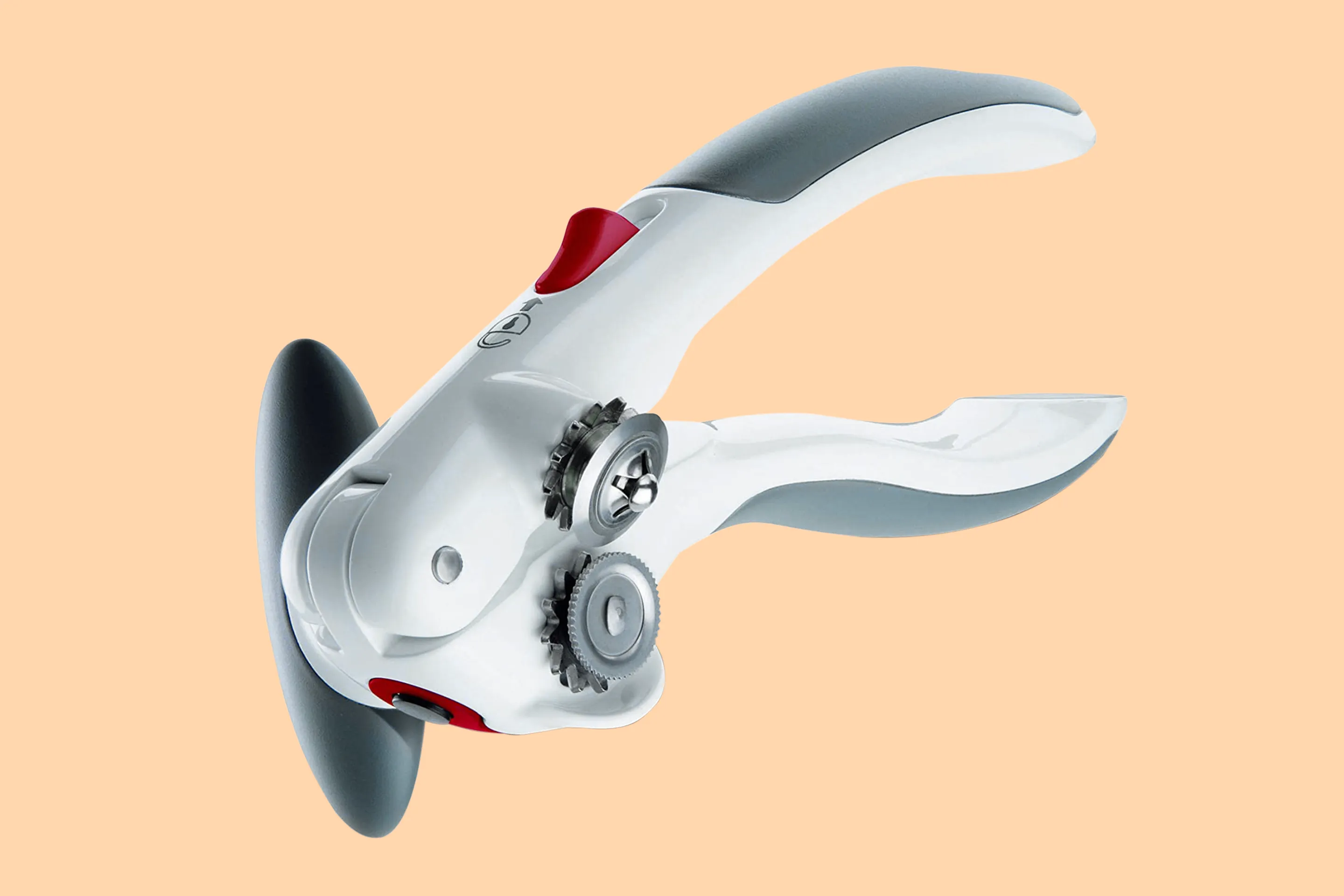 EZ-DUZ-IT Can Opener, White