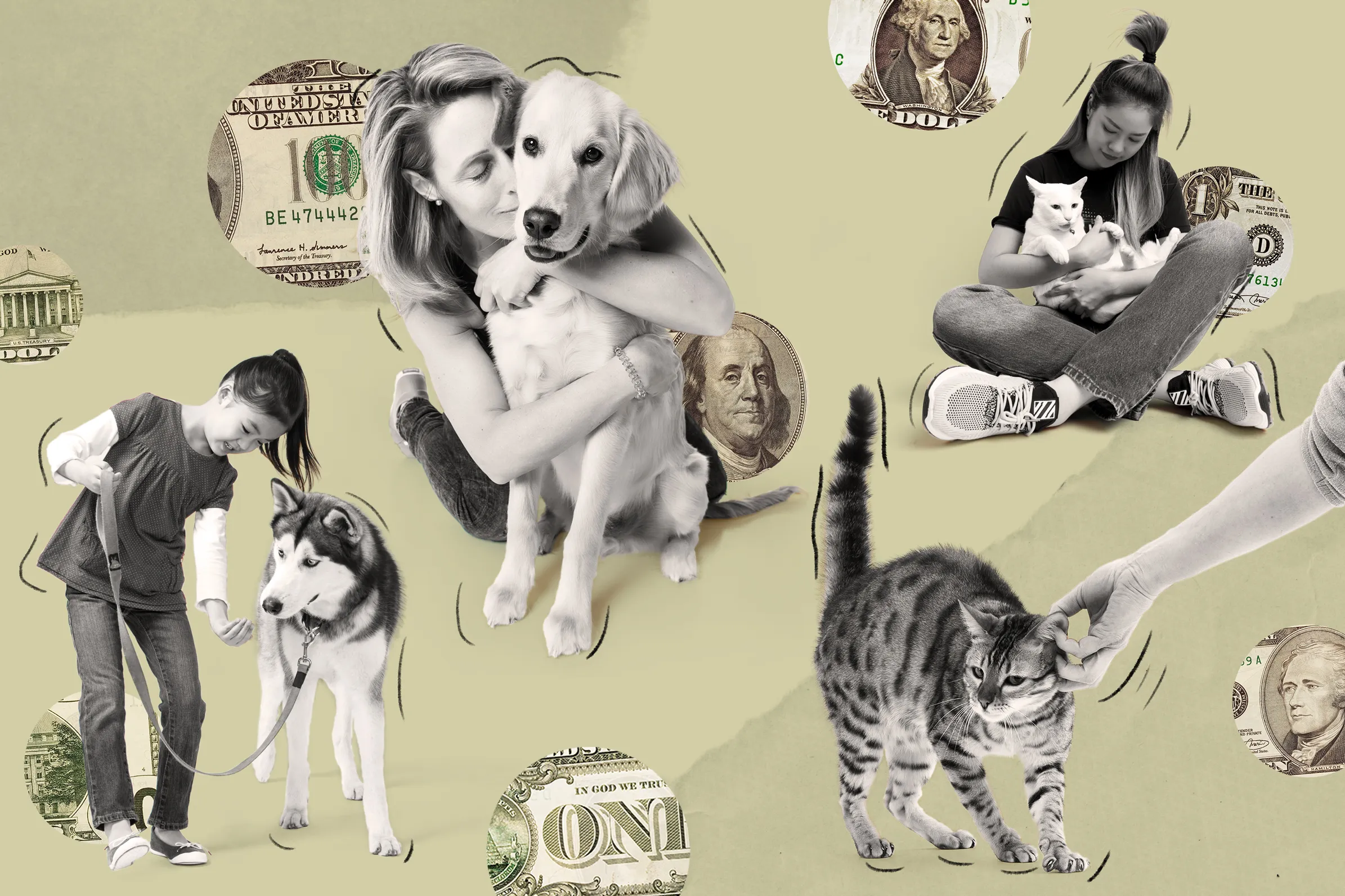 How Much Do Americans Really Spend on Their Pets? We Asked 1,300 Owners