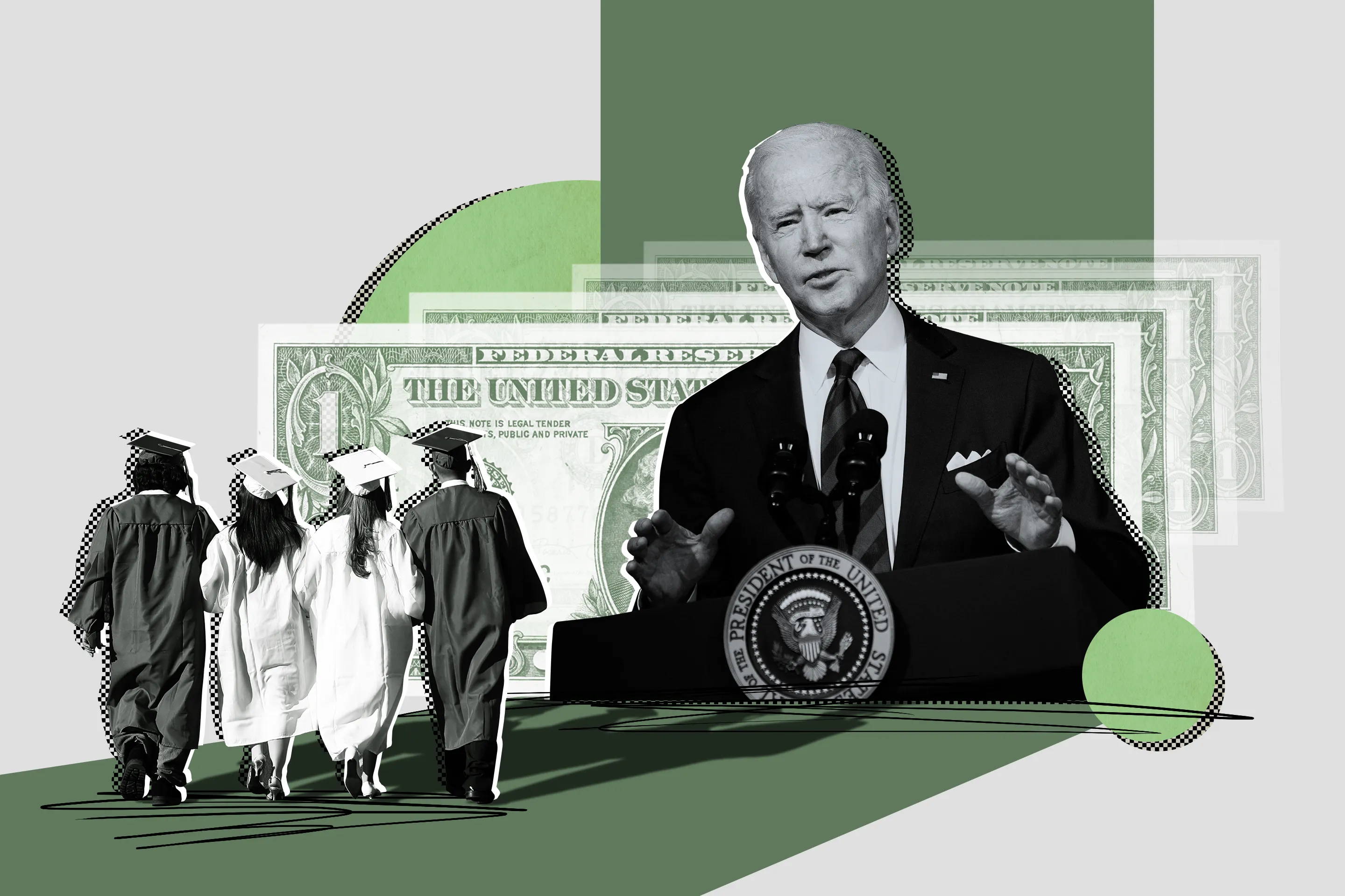 Student Loan Forgiveness Isn't Mentioned in Biden's American Families Plan. Why Not?