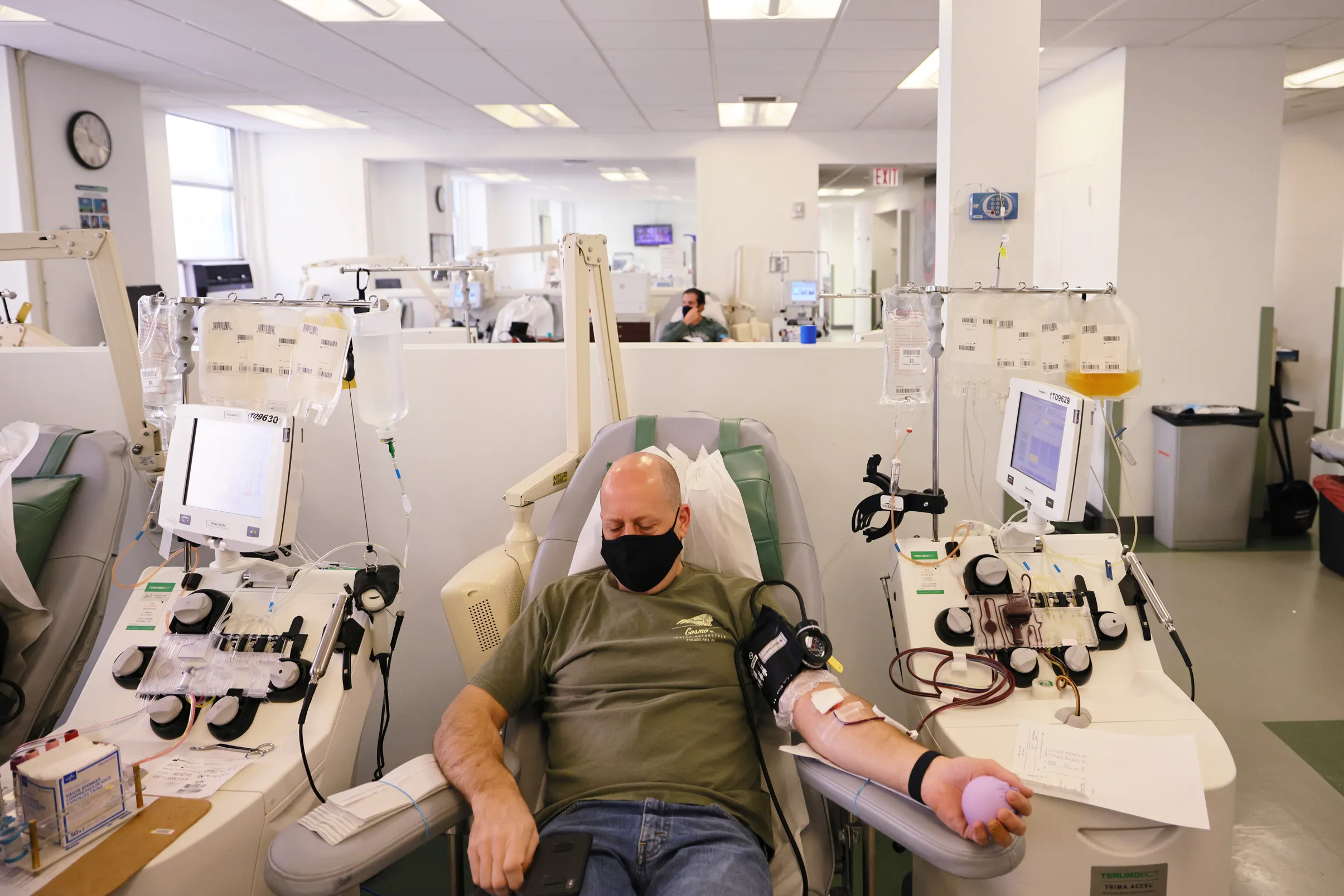 donating blood plasma