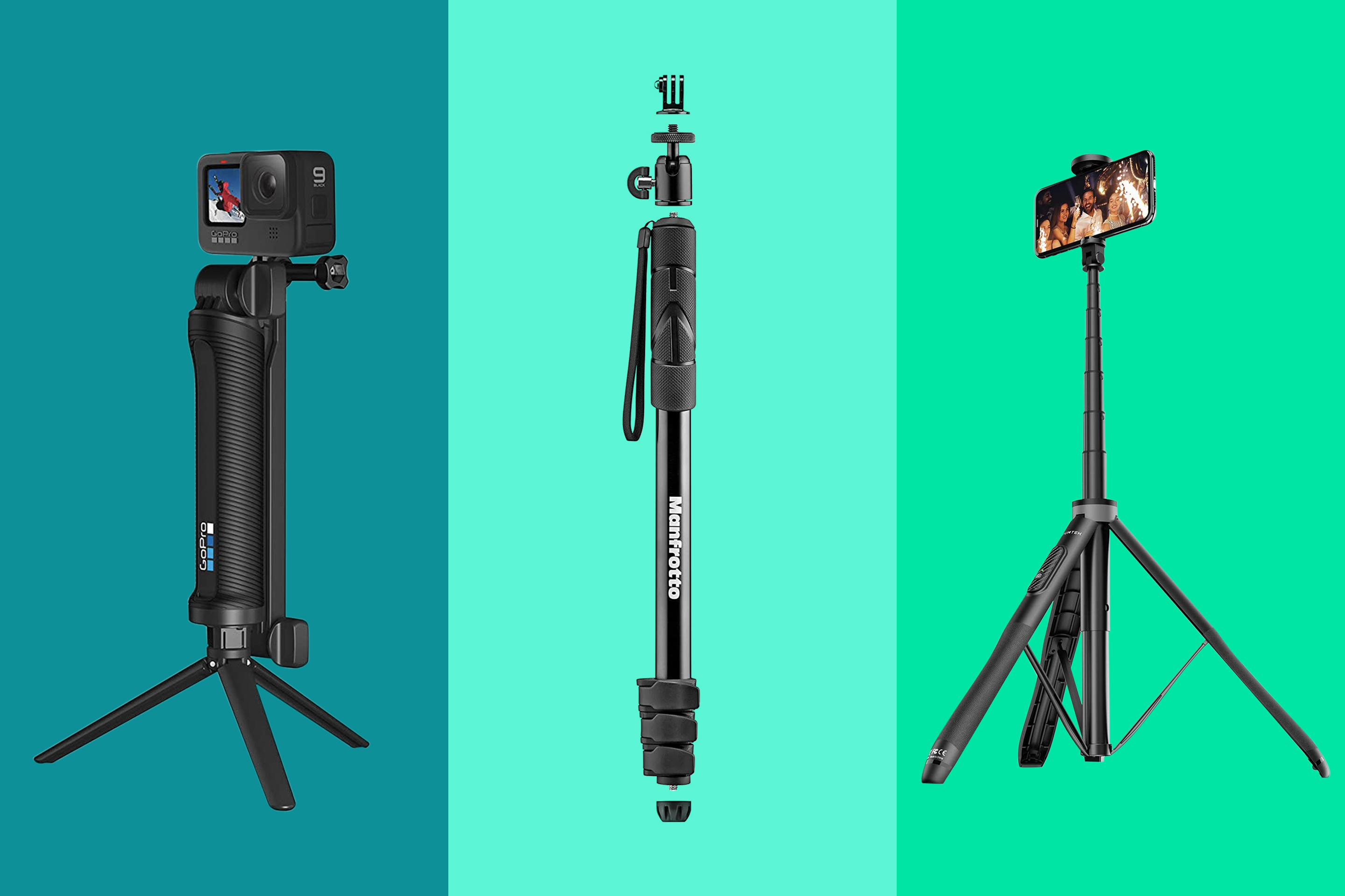 The Best Selfie Sticks for Your Money