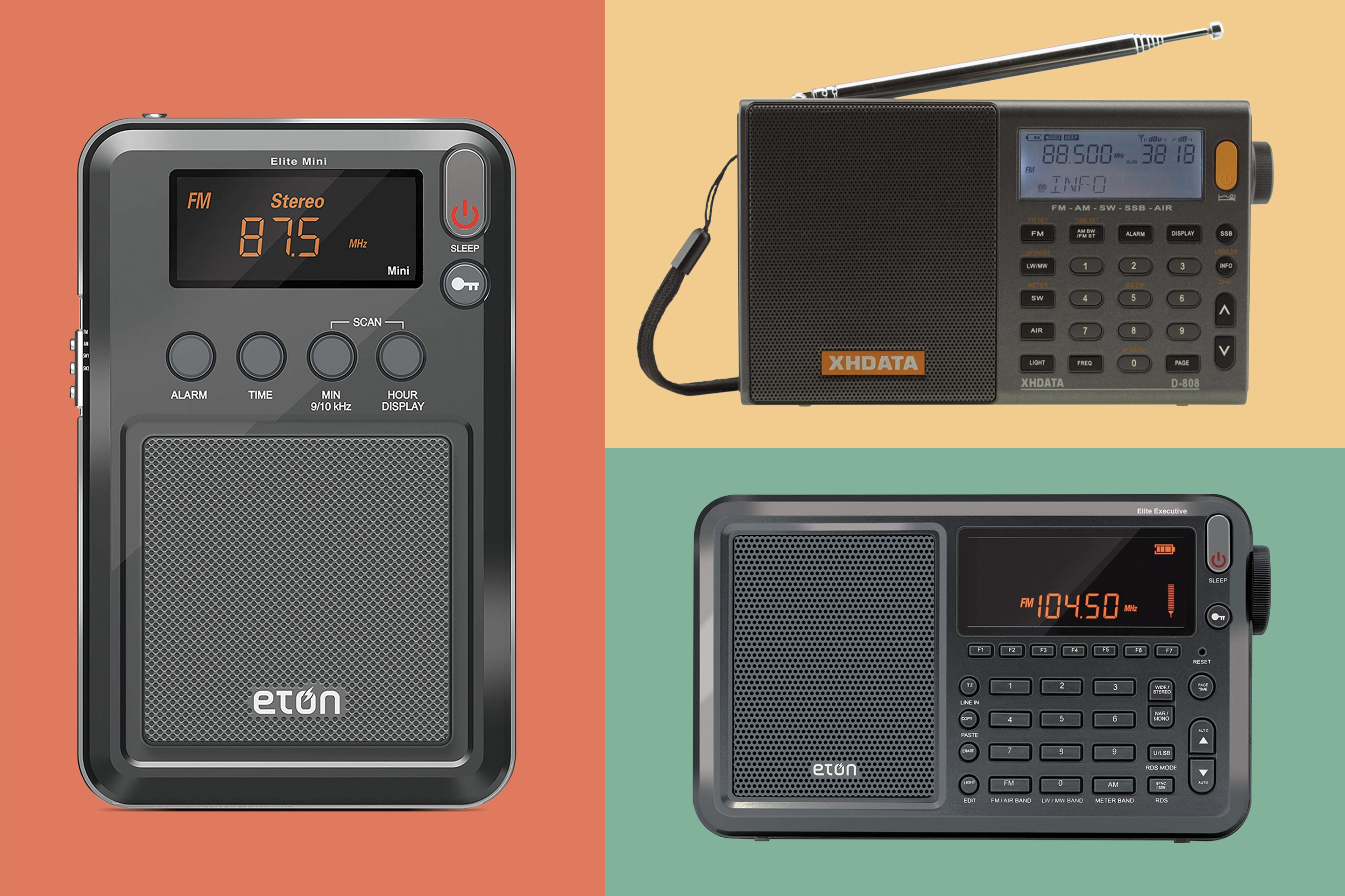 The Best Shortwave Radios for Your Money