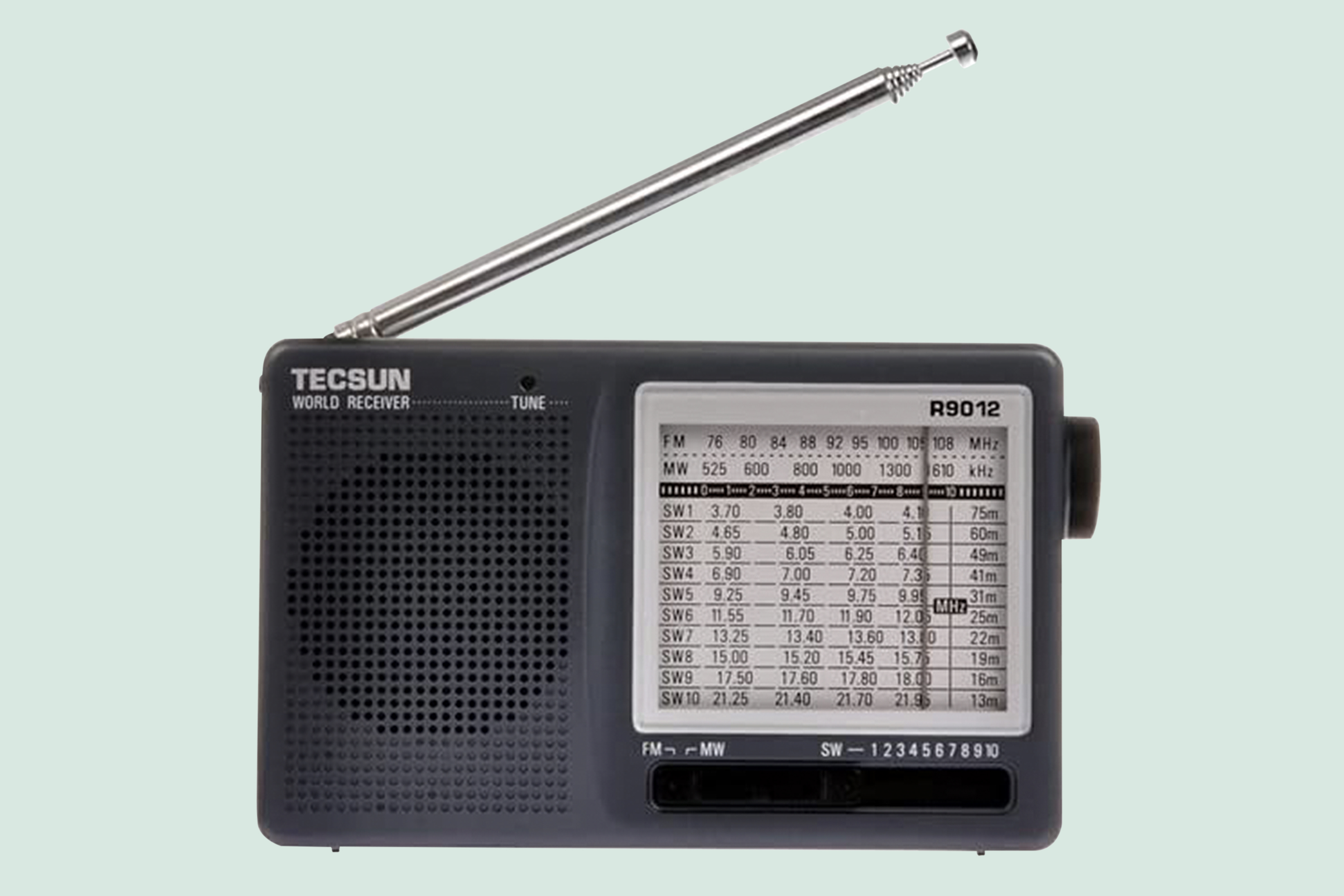 TECSUN R 9012 12 Bands Shortwave Radio