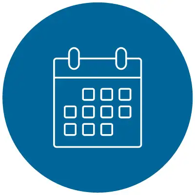 calendar icon