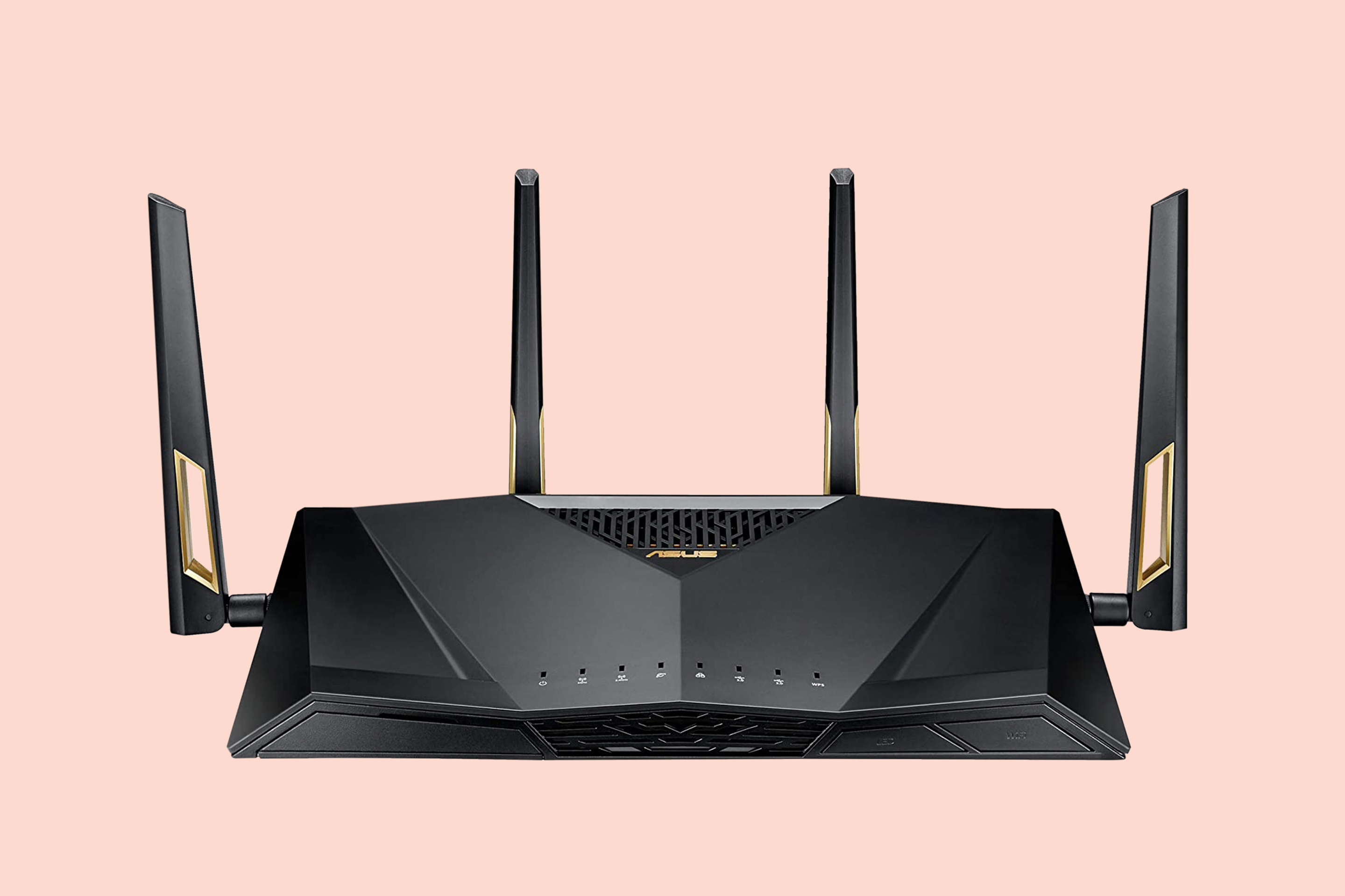 Wireless Household Wall-Crossing High-Speed WiFi Fiber 5G Dual-Frequency Wall-Crossing King 2100M Wireless Router 