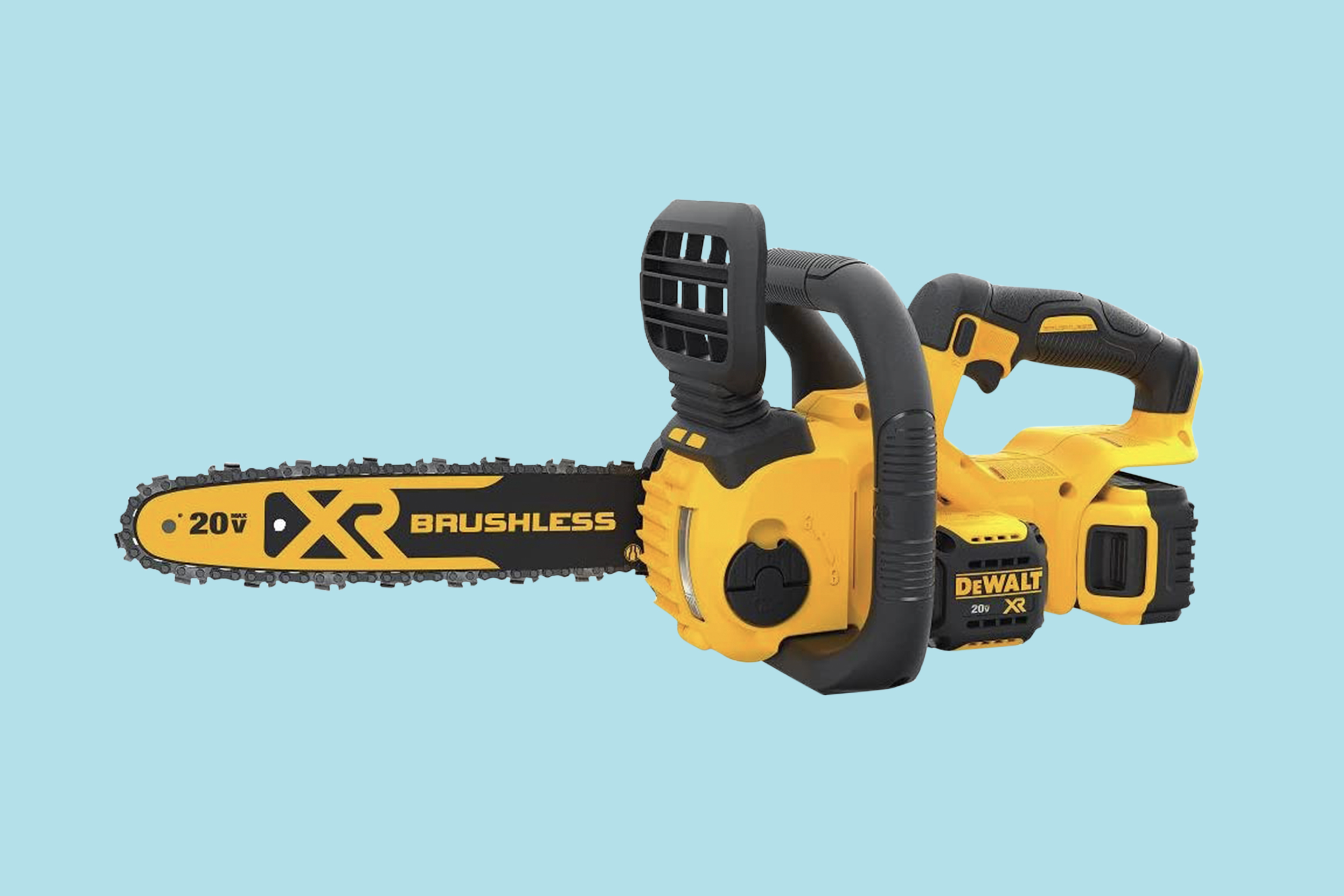 SENDRY Mini Chainsaw 6-Inch, Powerful Cordless Rechargeable Handheld Saw  Review and Demonstration 