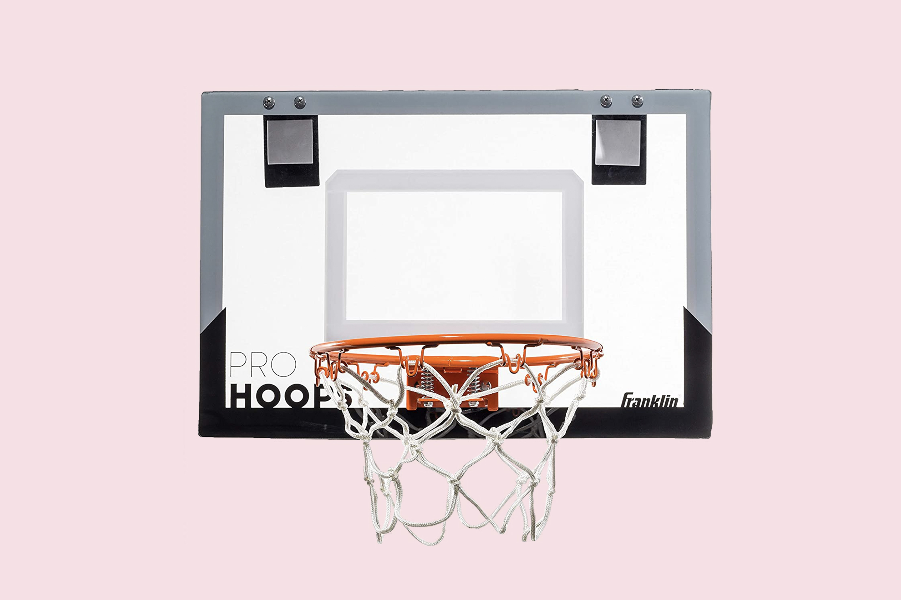 Indoor Mini Basketball Hoop Set with 3 Balls for Kids and Adults - Pro Mini  B
