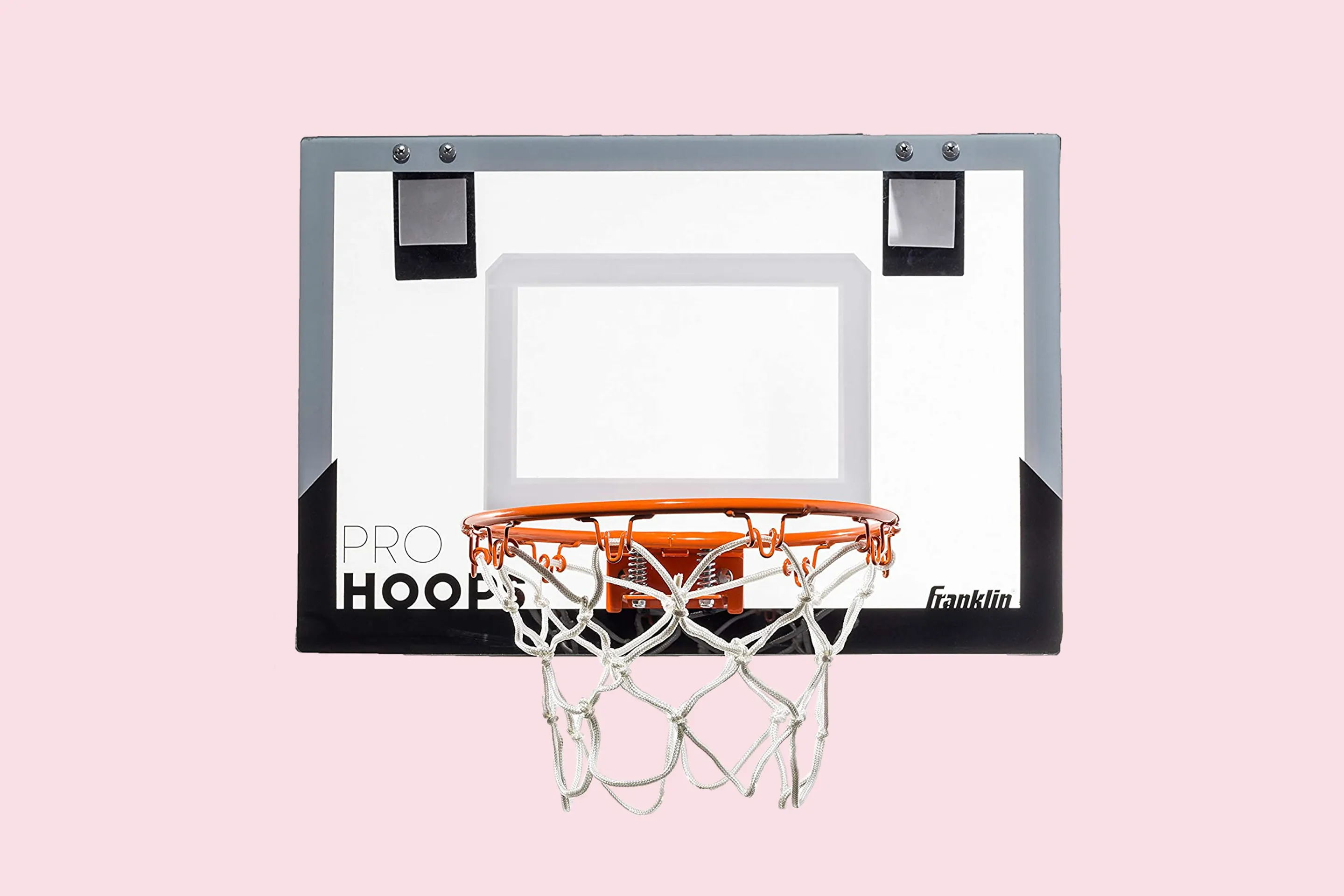 Lifetime Crank Adjust Bolt Down Basketball Hoop (54-Inch Tempered