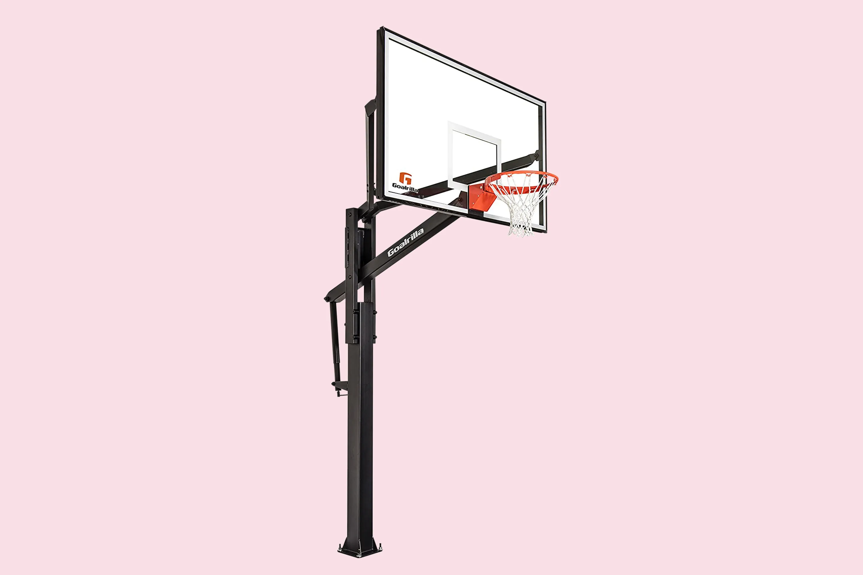 Main Court Competition Glass Basketball Backboard