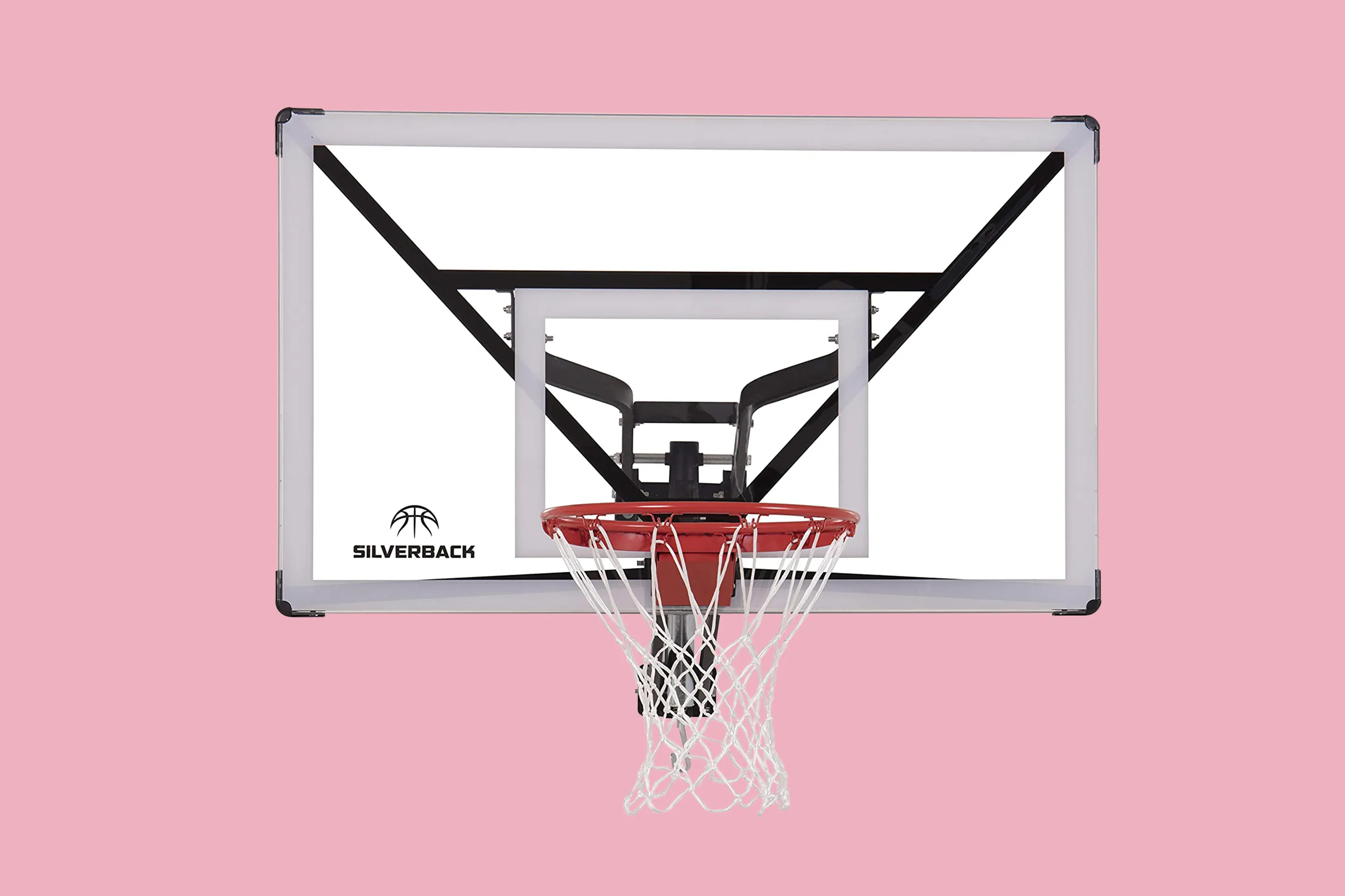 how tall is the average basketball hoop