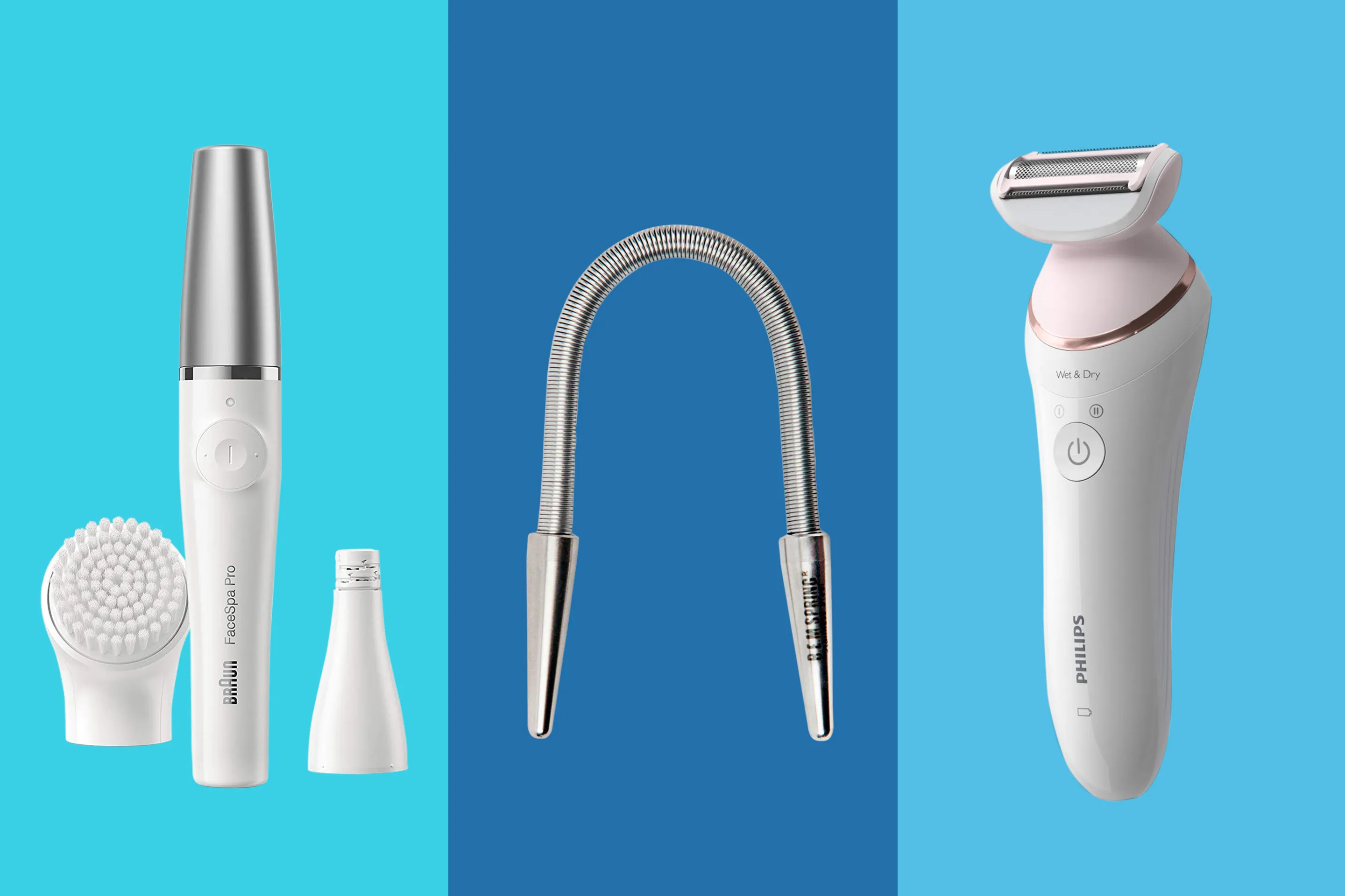Best epilators and facial epilators for less painful hair removal