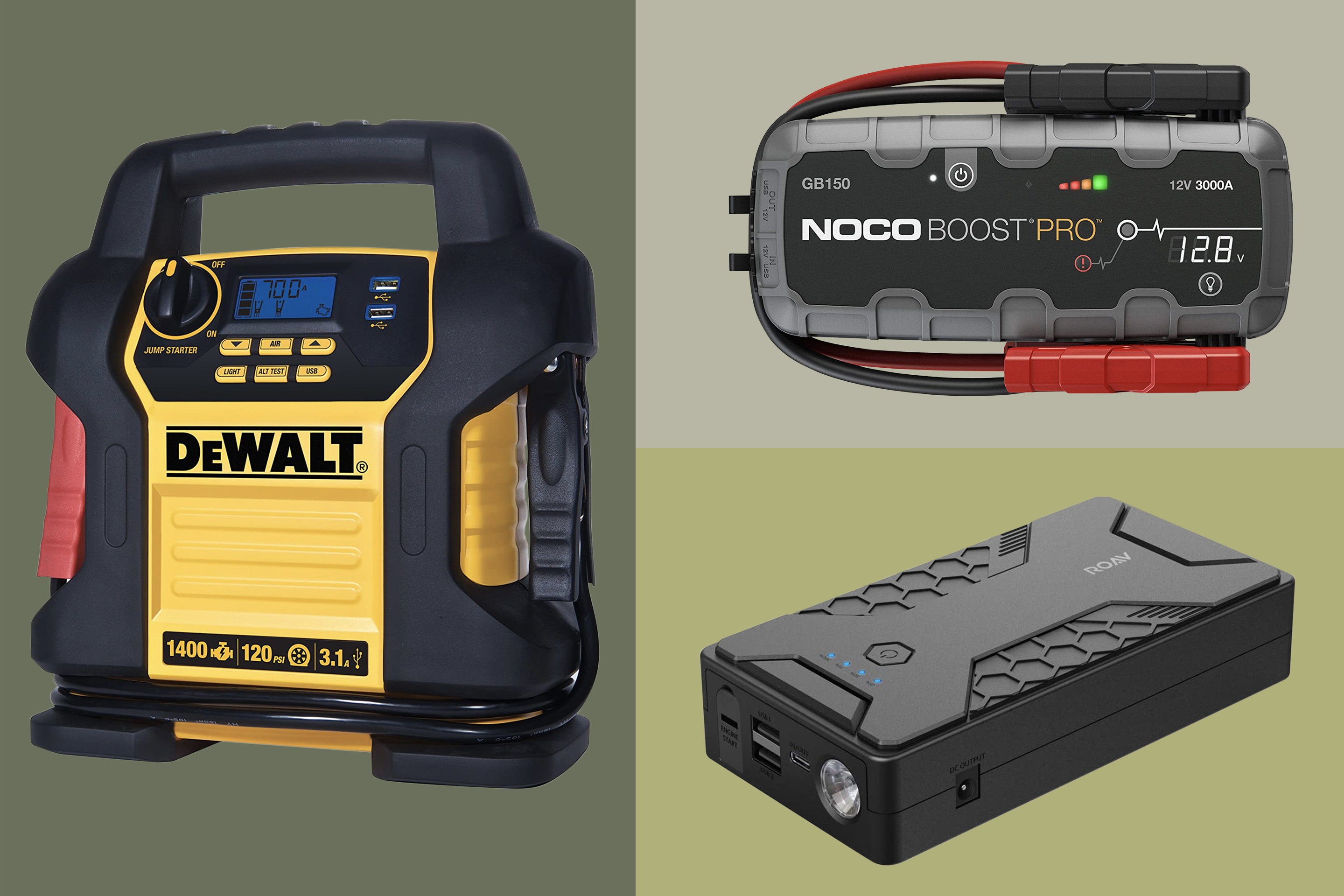 Will leaving a car jump starter constantly plugged in damage it,  specifically a Dewalt 1400 Peak amp charger? - Quora