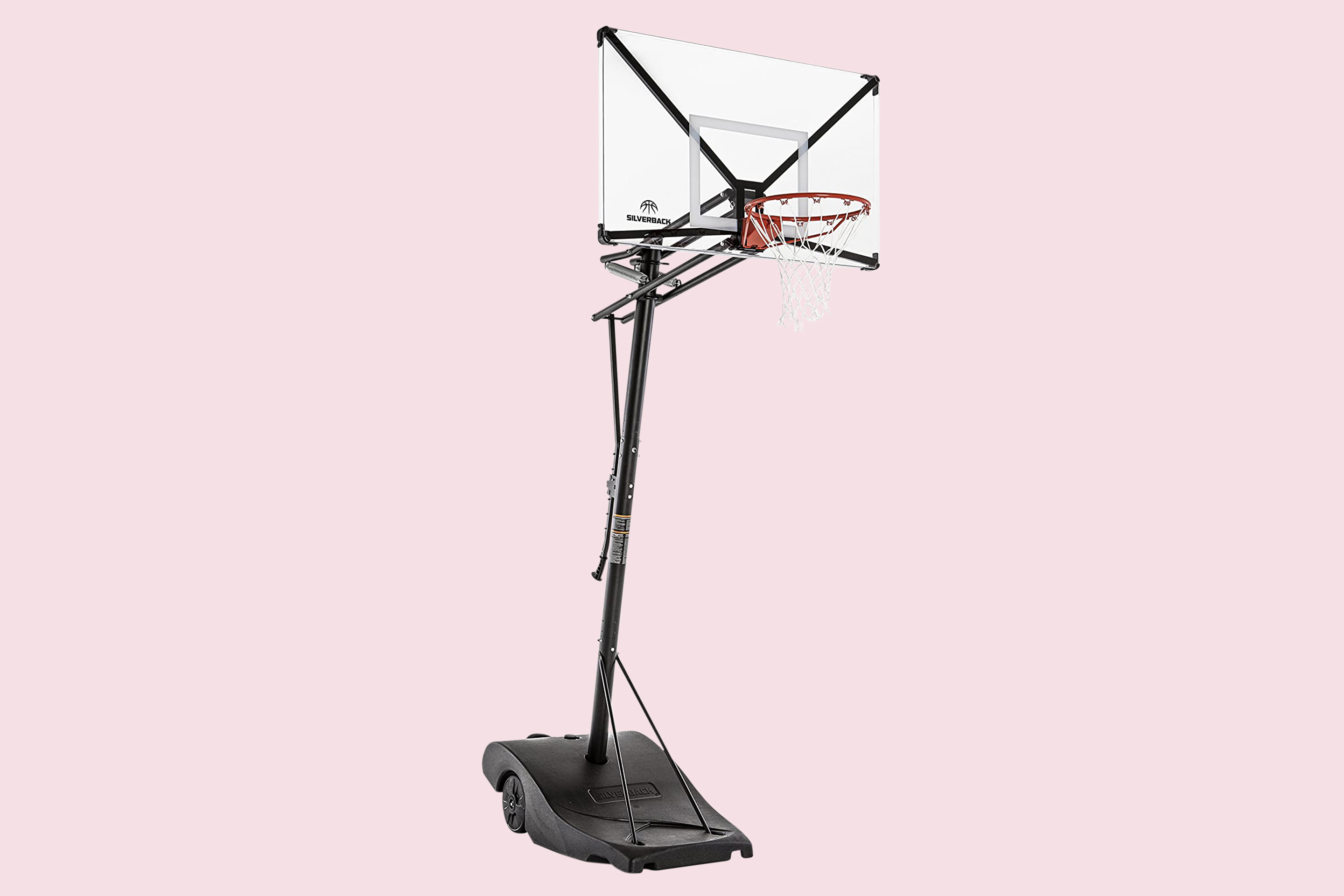 Silverback NXT Portable Height Adjustable Basketball Hoop