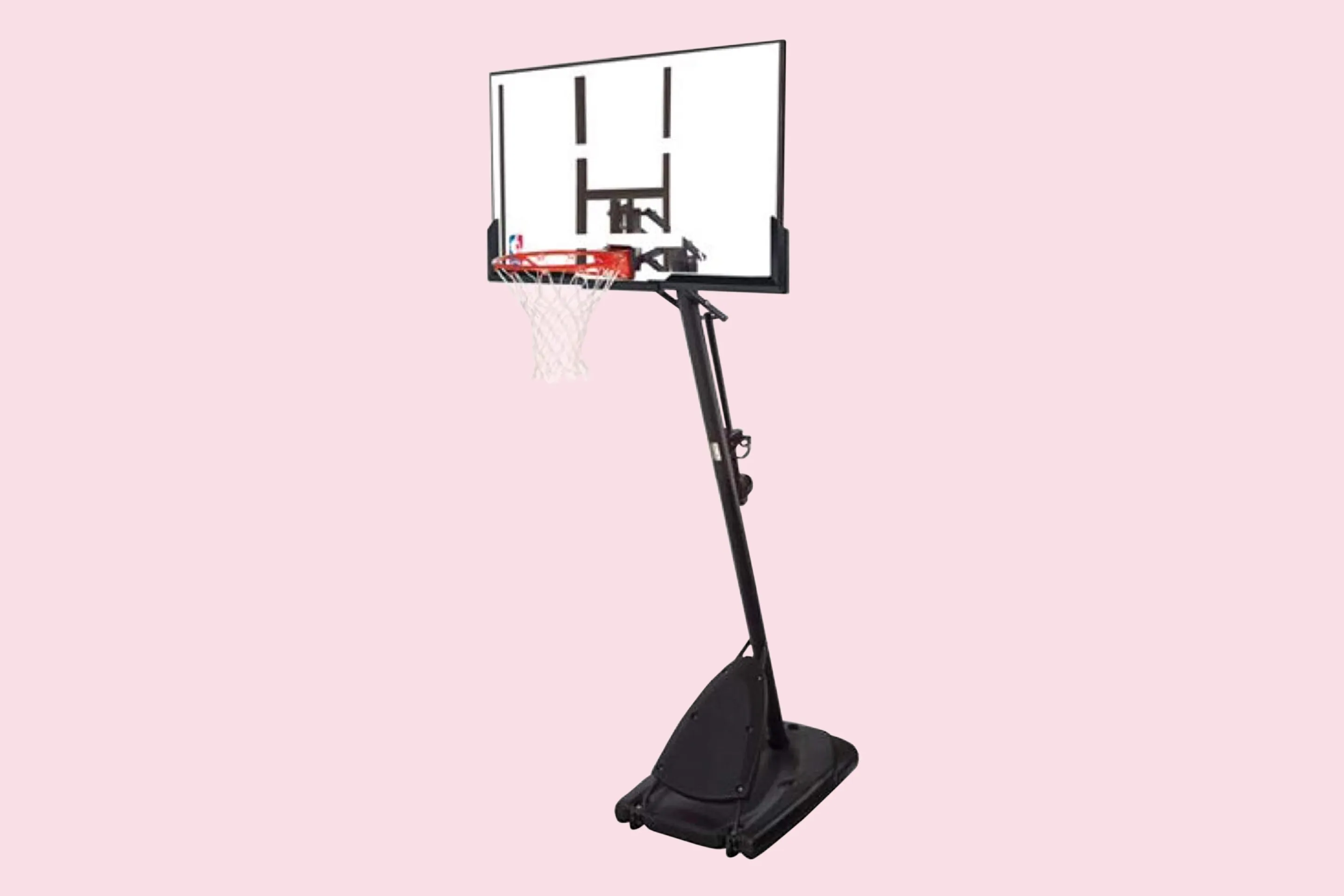 Franklin Sports Wall Mounted Basketball Hoop Fully Adjustable Shatter Resistant Accessories Included