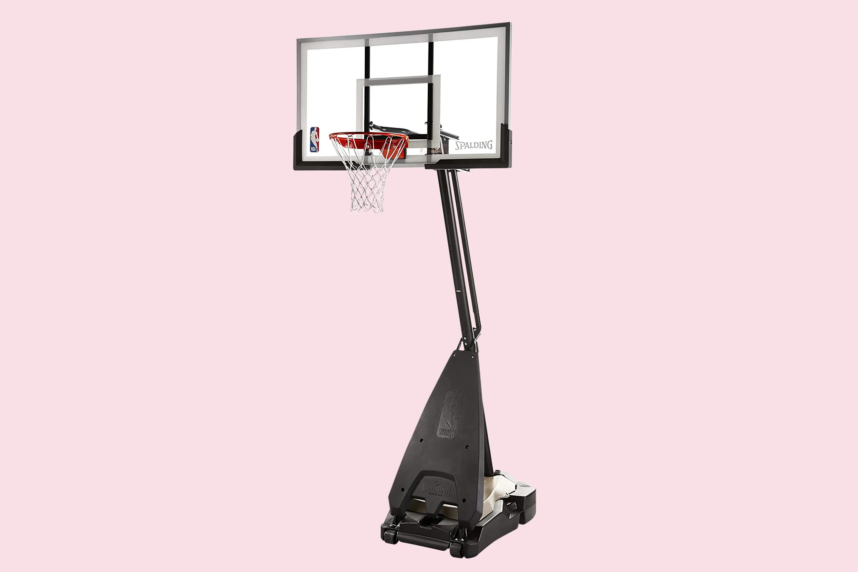 Franklin Sports Wall Mounted Basketball Hoop Fully Adjustable Shatter Resistant Accessories Included