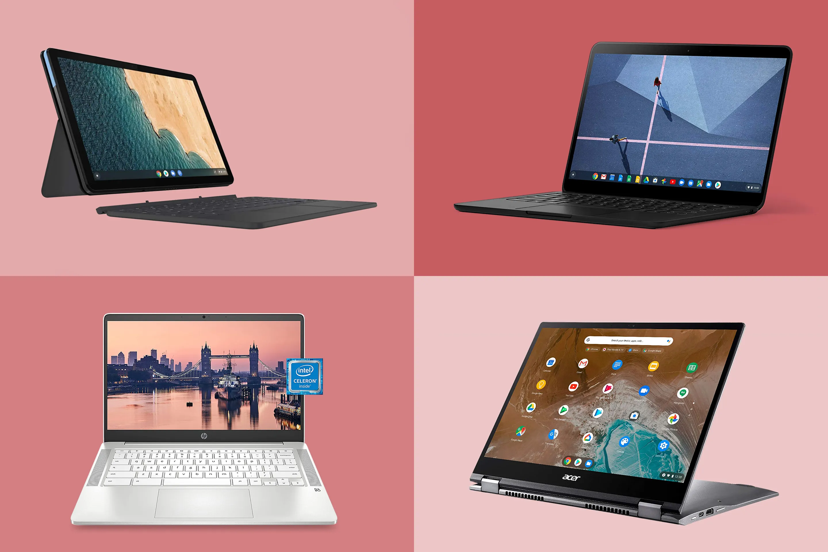 Top Chromebooks 2025