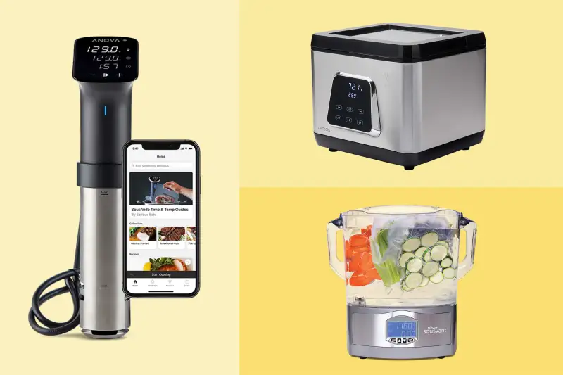 The 4 Best Sous Vide Machines (Immersion Circulators) of 2024