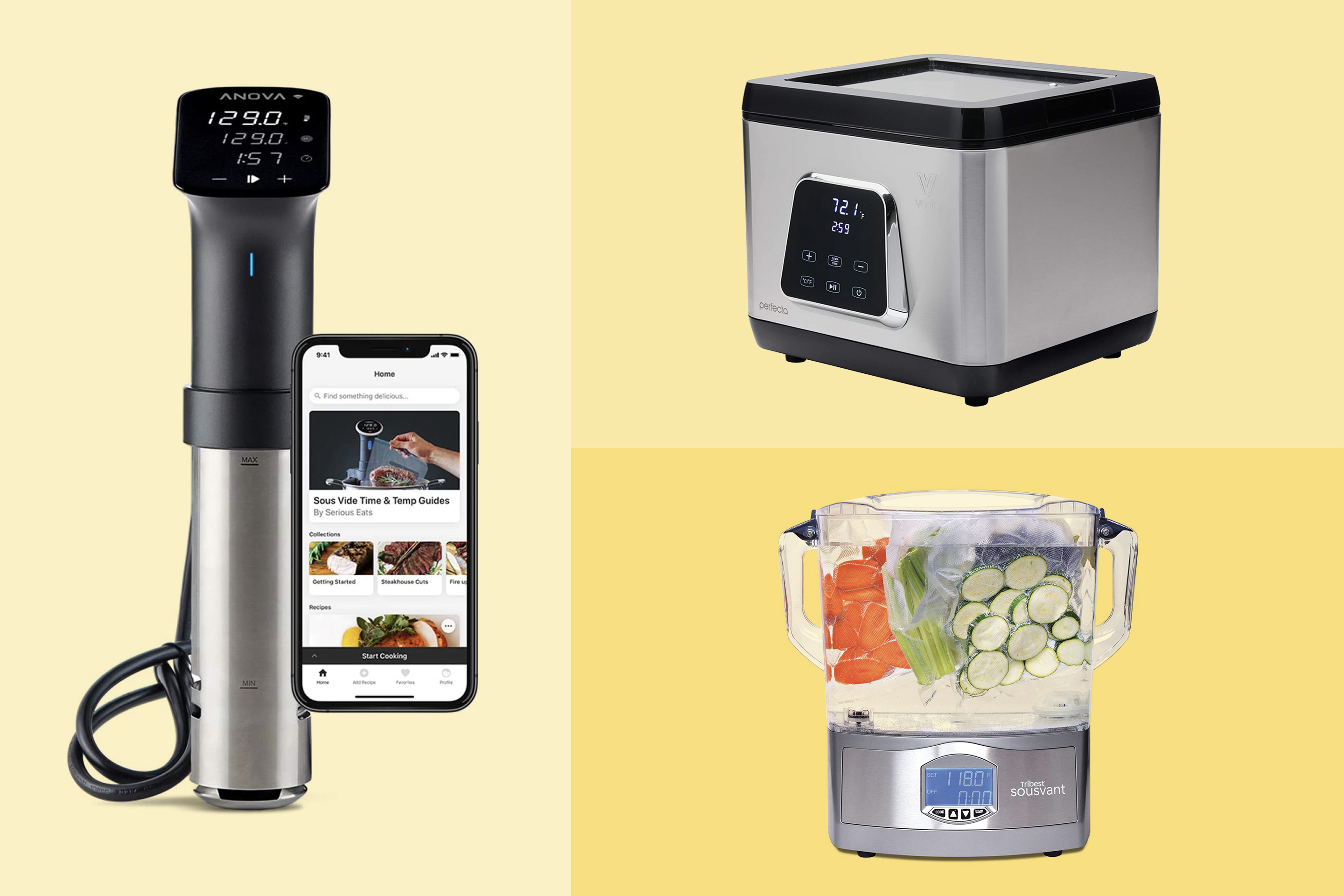 The Best Sous Vide Machines for Your Money