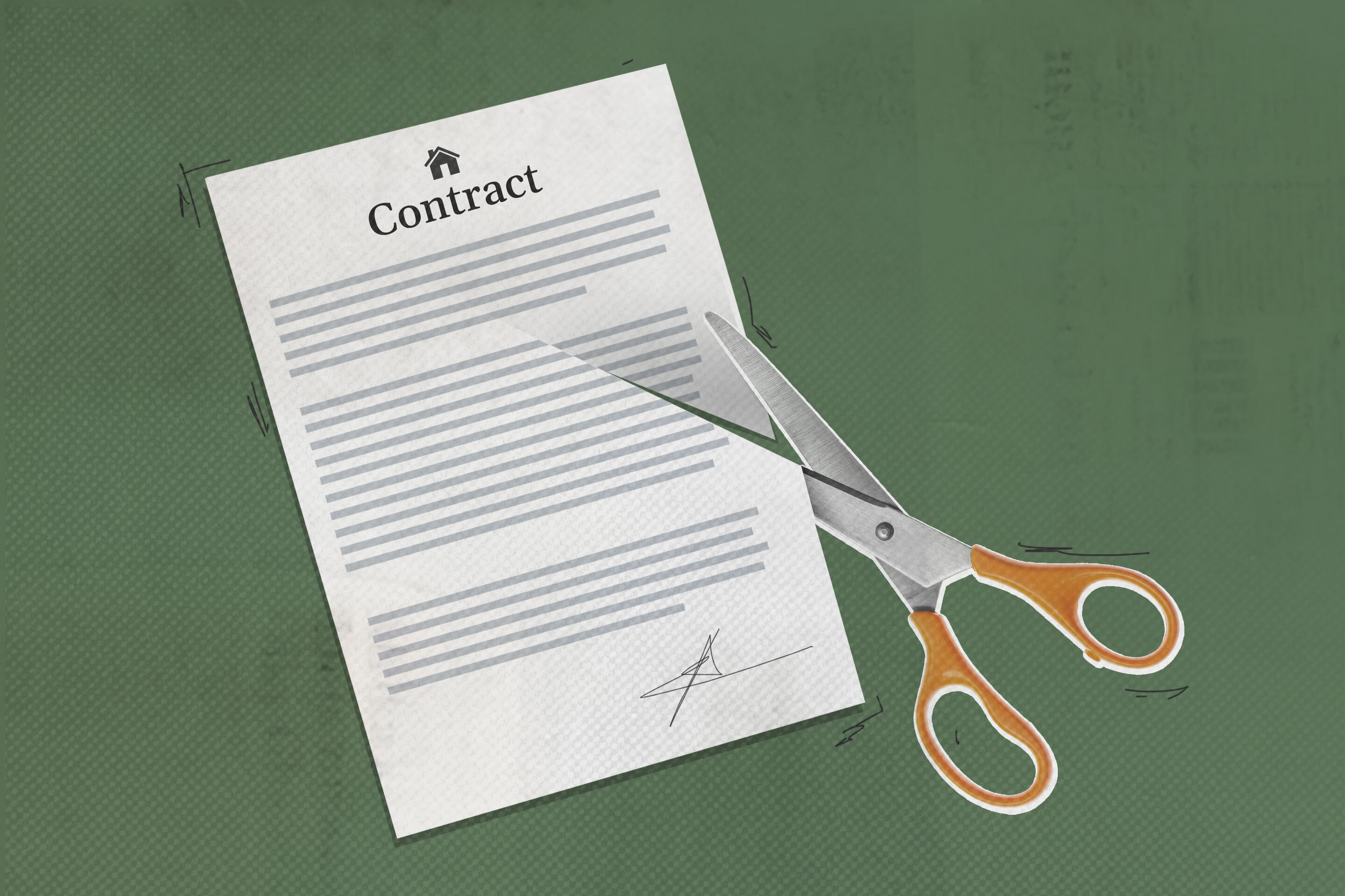 Can You Back out of a Real Estate Contract? Everything Buyers Need to Know