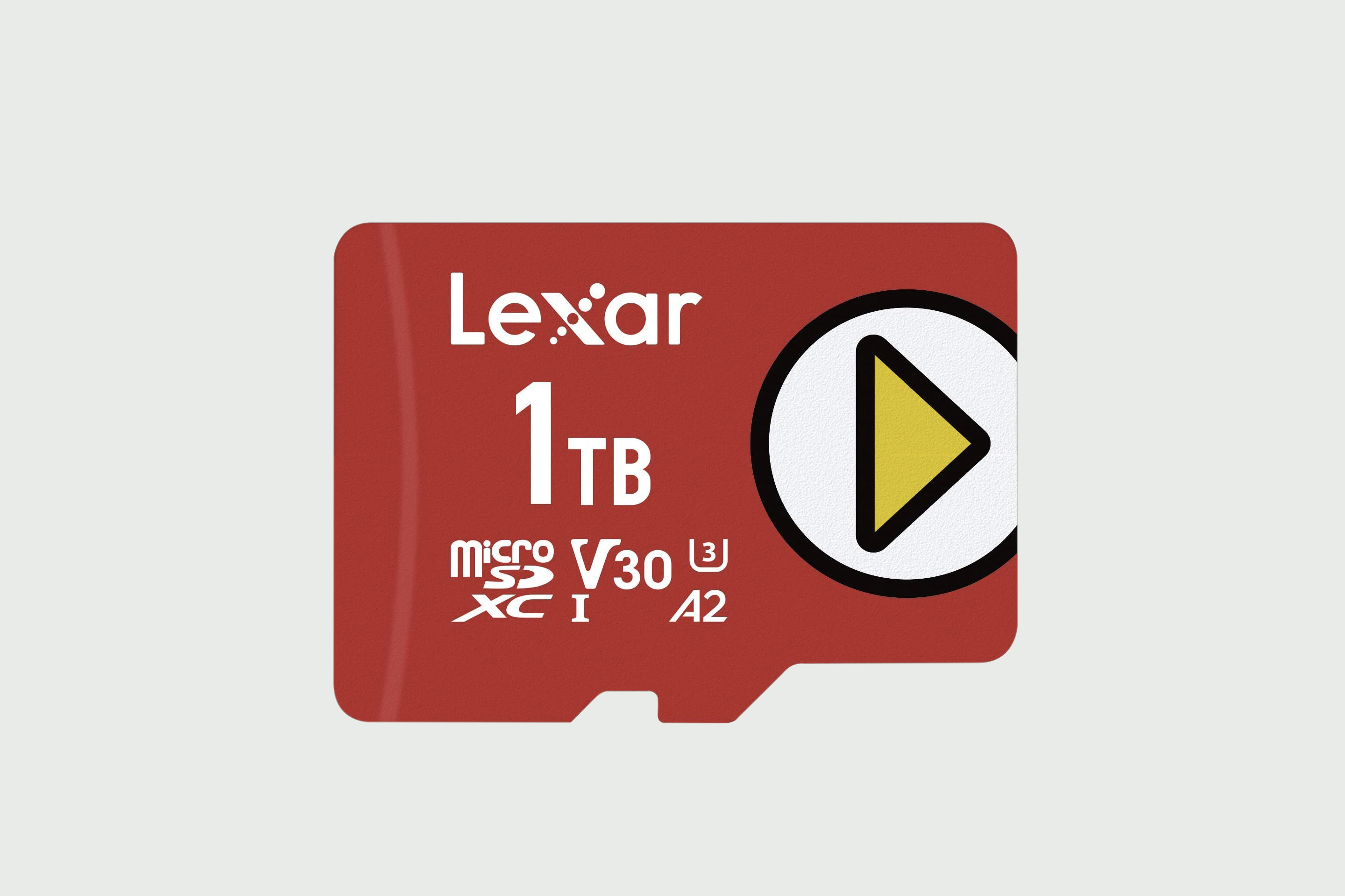 Lexar PLAY 1TB microSDXC UHS-I-Card 150MB