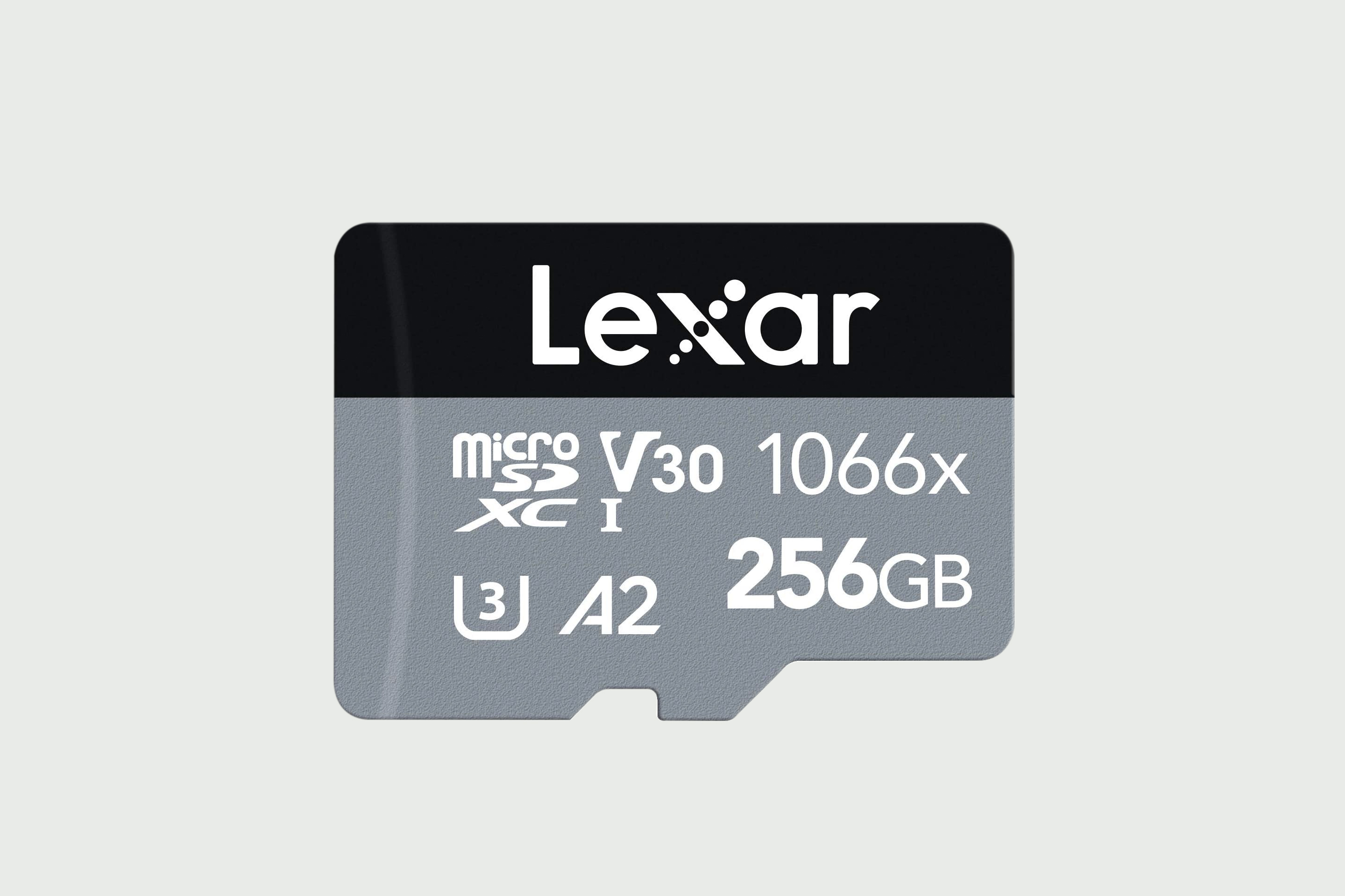 Lexar Professional 1066x 256GB MicroSDXC