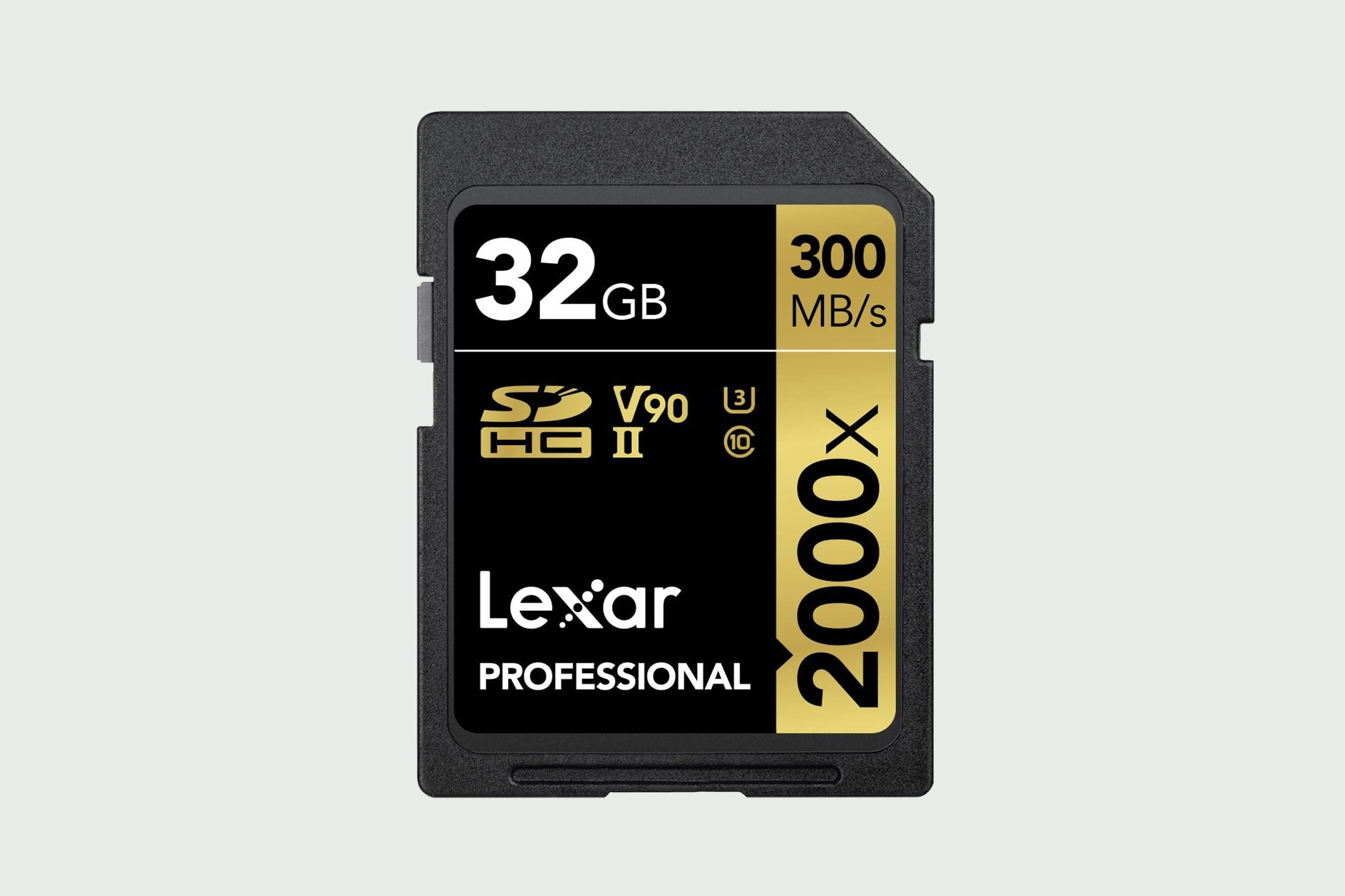 Lexar Professional 2000x 32GB